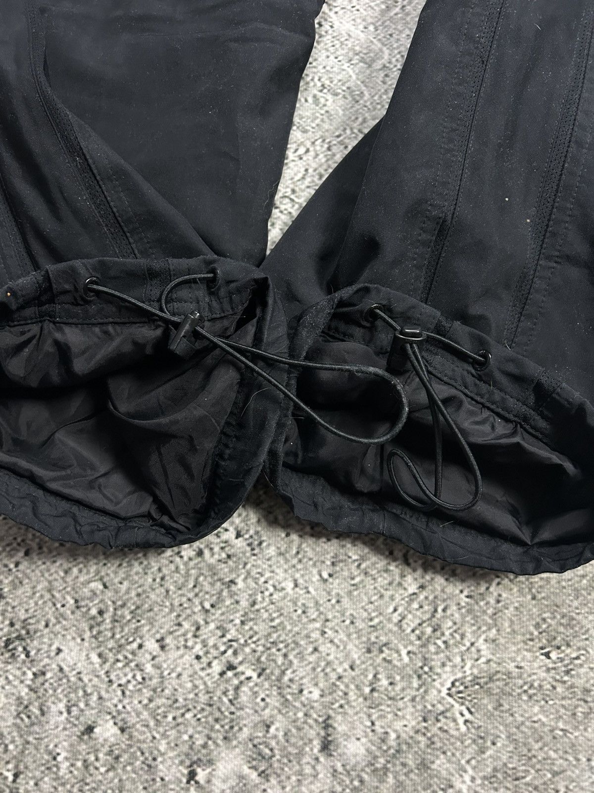 Nike × Vintage Nike vintage black track pants small swoosh Size US 30 / EU 46 - 7 Thumbnail