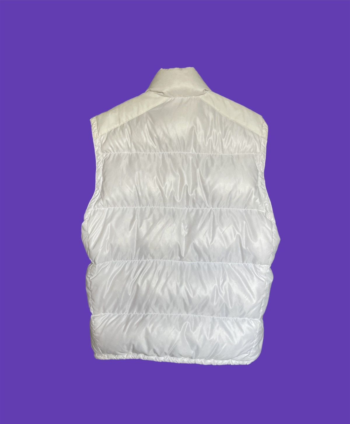 Moncler × Moncler Grenoble × Vintage 80’s 2 in 1 Moncler Grenoble Down Jacket Vest Vintage White Size US M / EU 48-50 / 2 - 12 Thumbnail