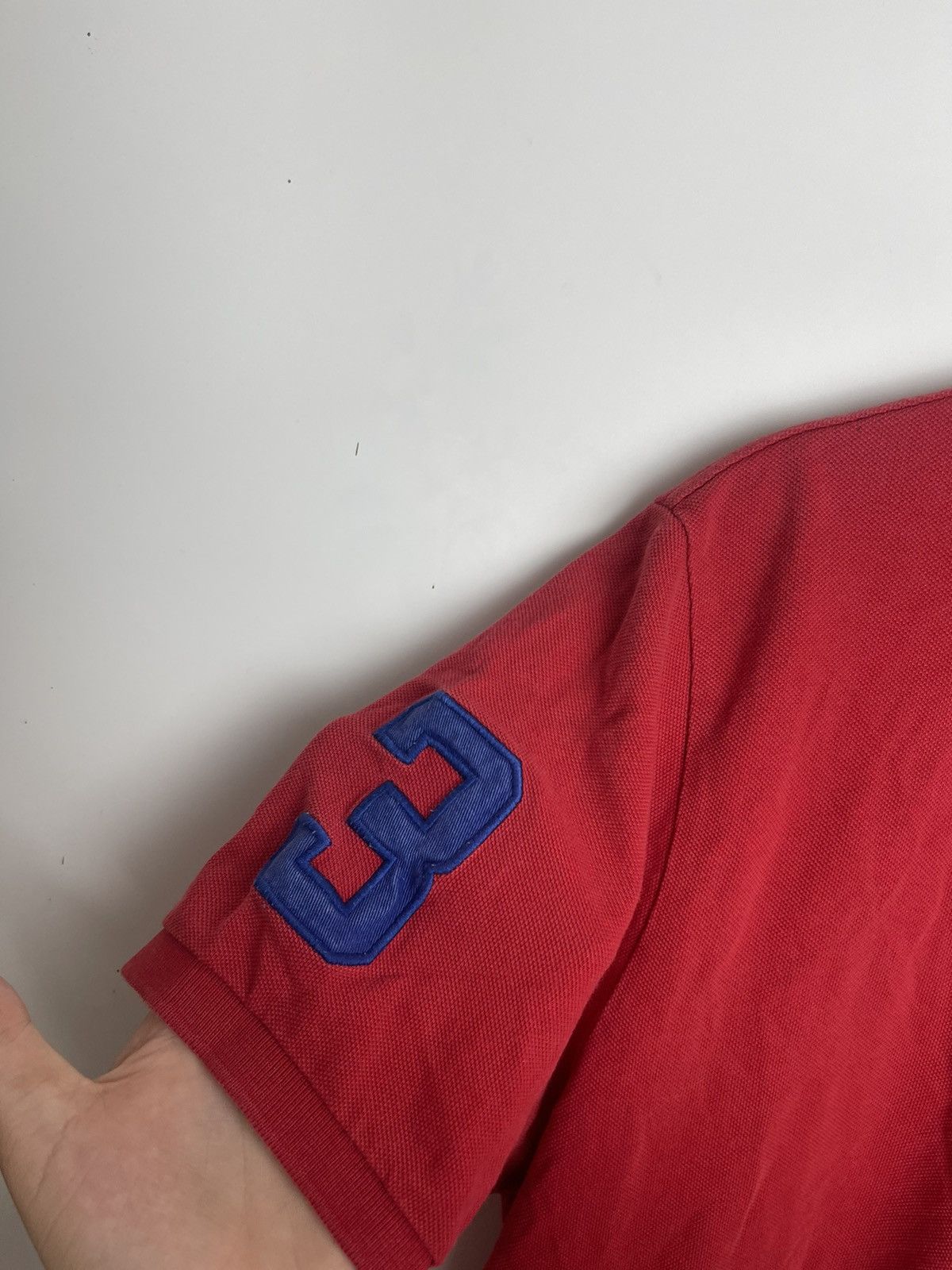 Other Chif keef stylr Vintage Polo Ralph Lauren Big Logo Polo Size US XL / EU 56 / 4 - 3 Thumbnail