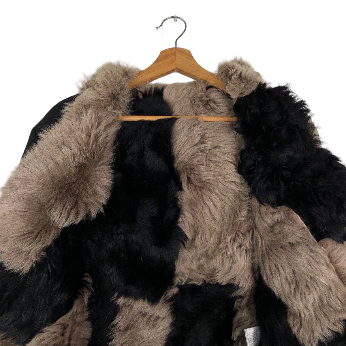 Japanese Brand 🔥90’s Vtg Cropped Biker Jacket Mink Fur Japan Made Size US M / EU 48-50 / 2 - 15 Thumbnail