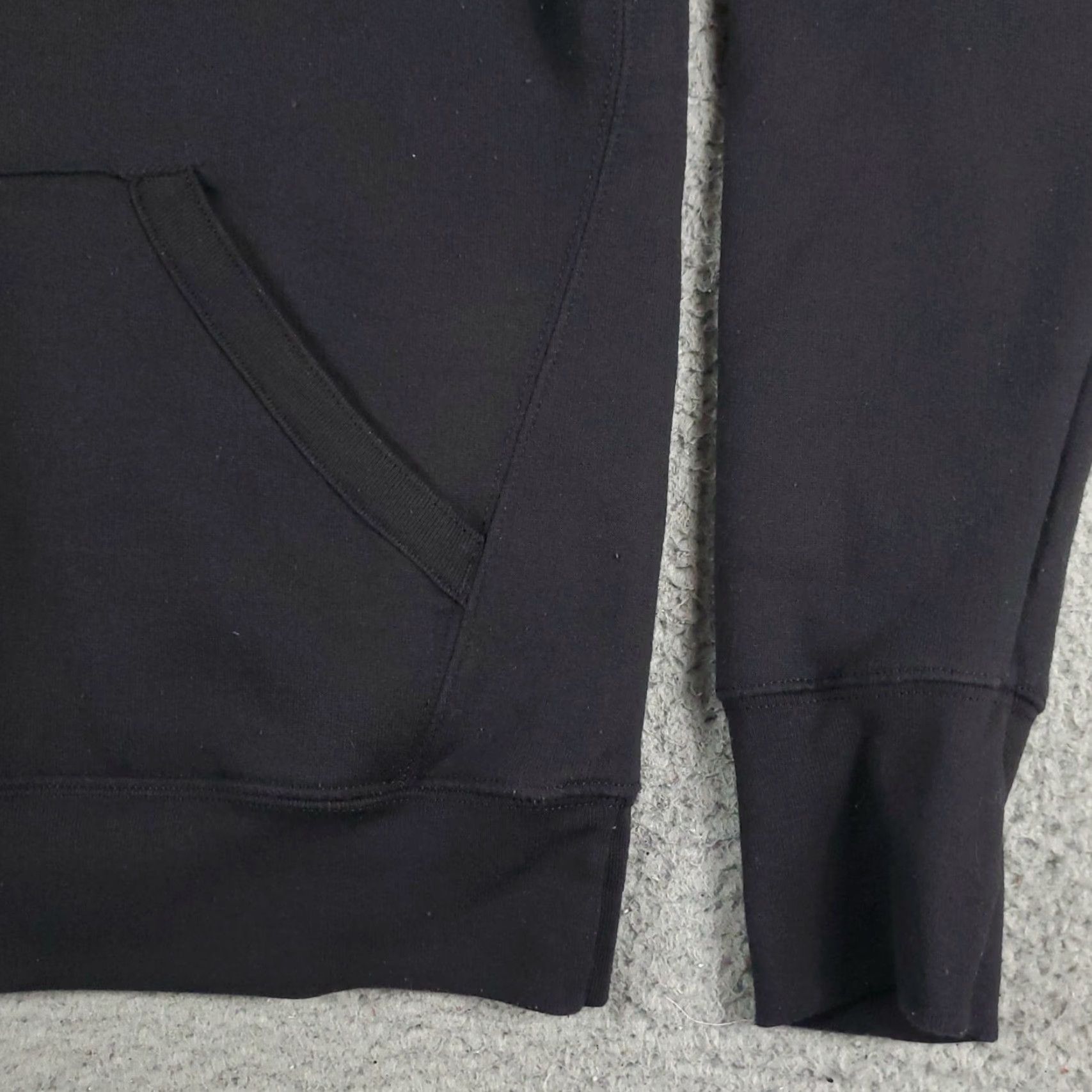 Champion Champion Hoodie Mens Medium Black Casual Pullover Sweatshirt Size US M / EU 48-50 / 2 - 4 Thumbnail