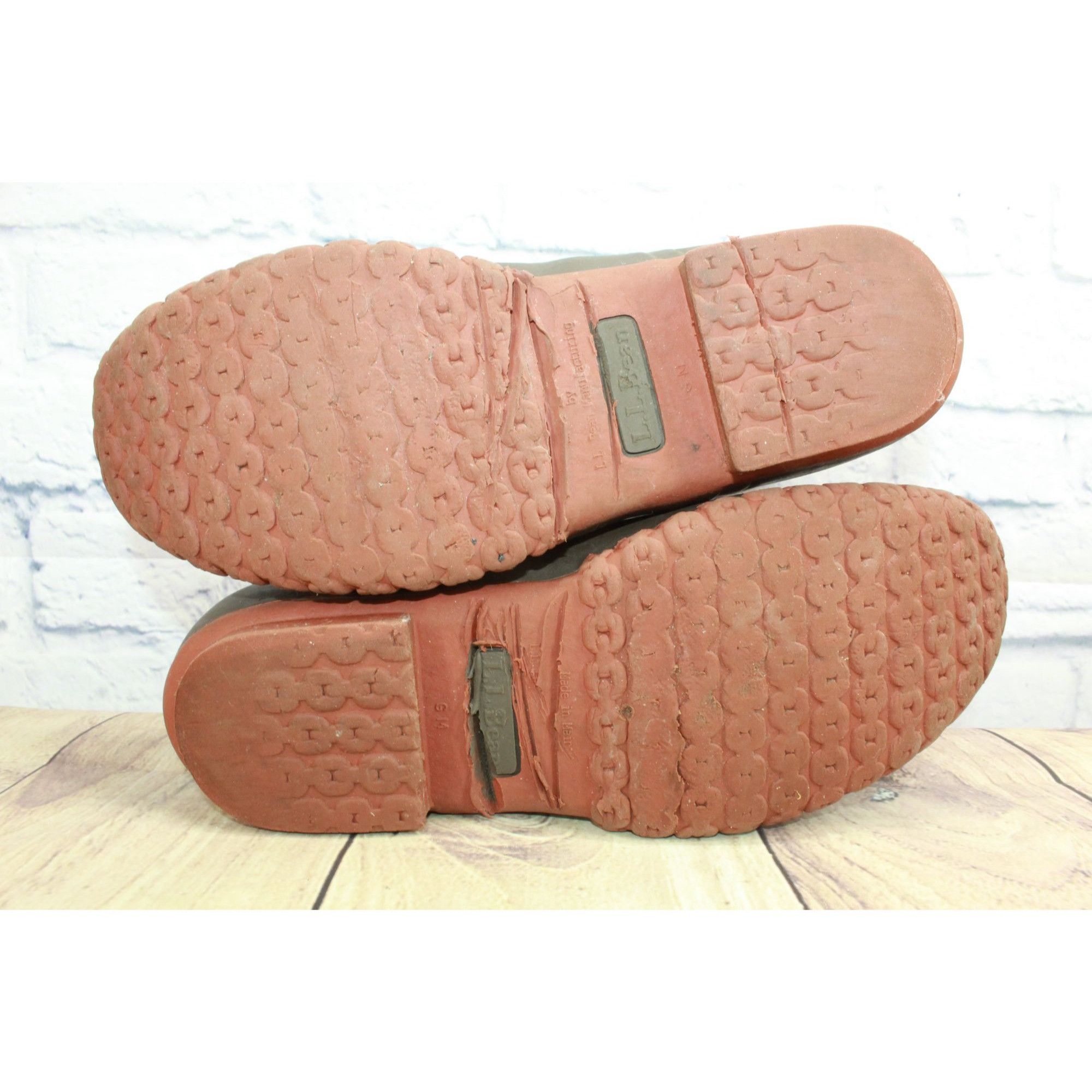 L.L. Bean LL Bean Fleece Lined Front Zip Insulated Ankle Duck Boots Size US 8 / EU 41 - 10 Thumbnail