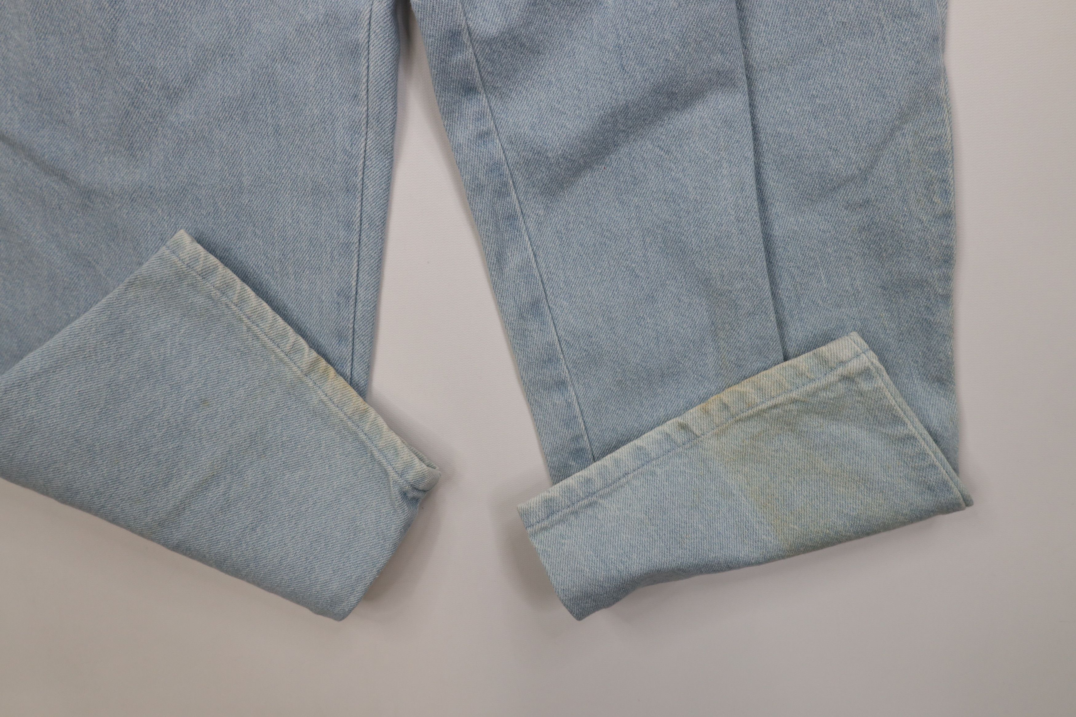 Vintage Deadstock Vintage 90s Streetwear Fit Utility Denim Jeans USA Size 40" / US 18 - 5 Thumbnail