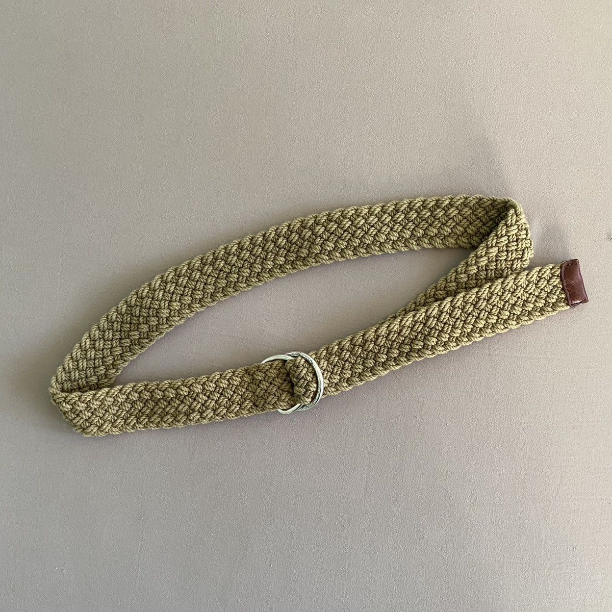 J.Crew J.Crew Braided Woven D Ring Belt Size ONE SIZE - 2 Thumbnail