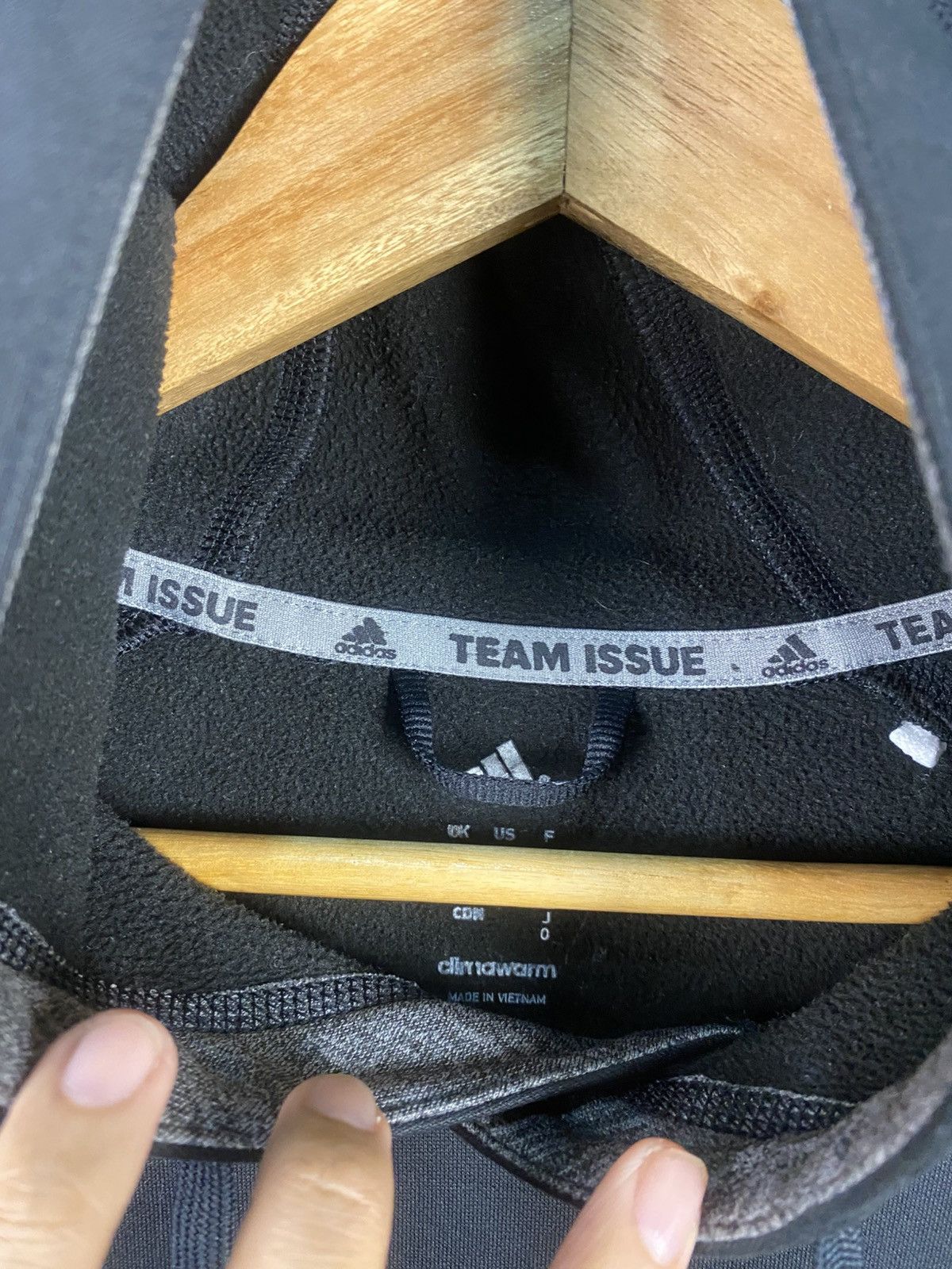 Adidas Adidas Pullover Hoodie Size US L / EU 52-54 / 3 - 6 Thumbnail
