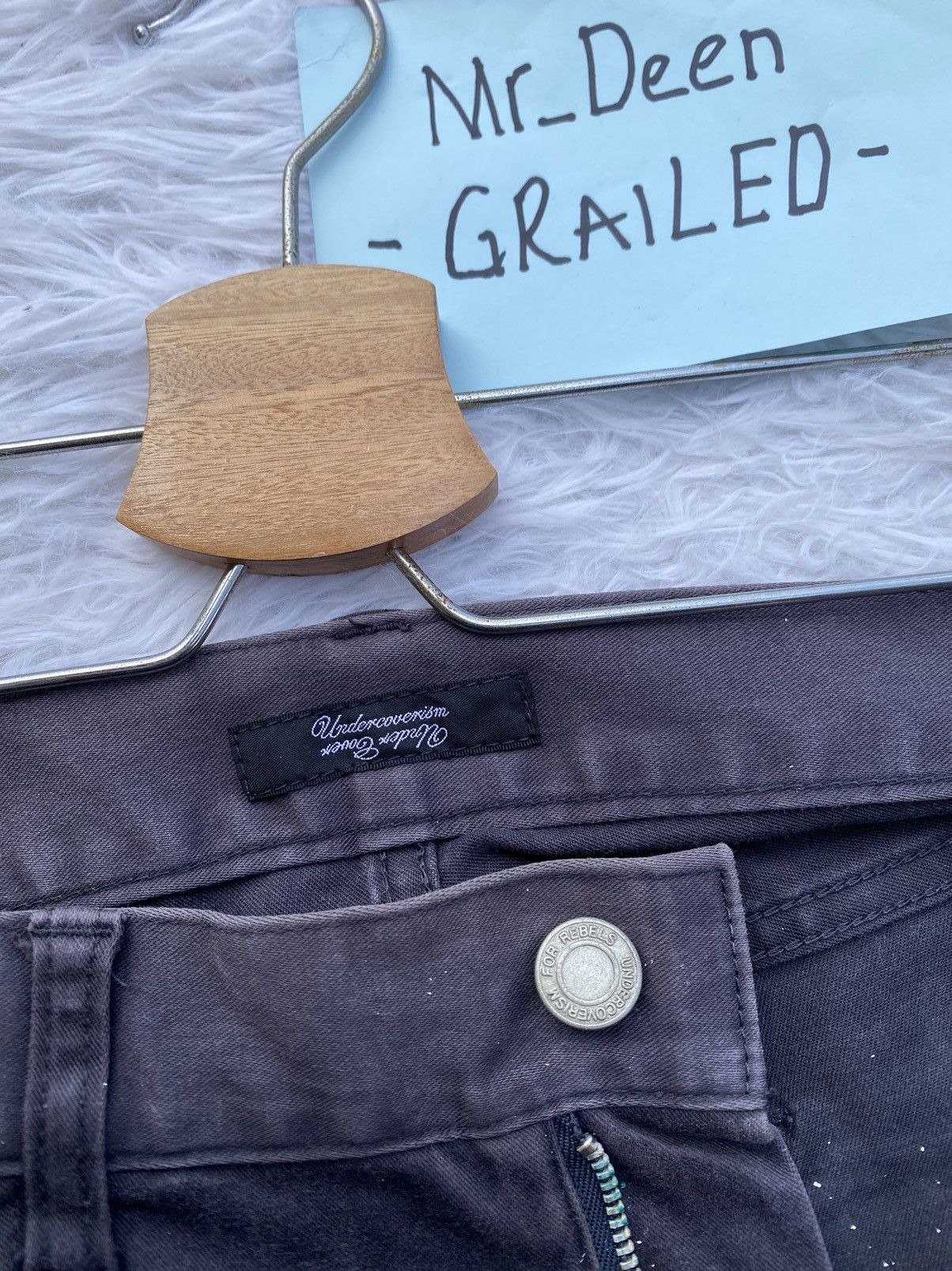 Undercover Rare Undercover Undercoverism Skinny Pants Size US 31 - 10 Thumbnail