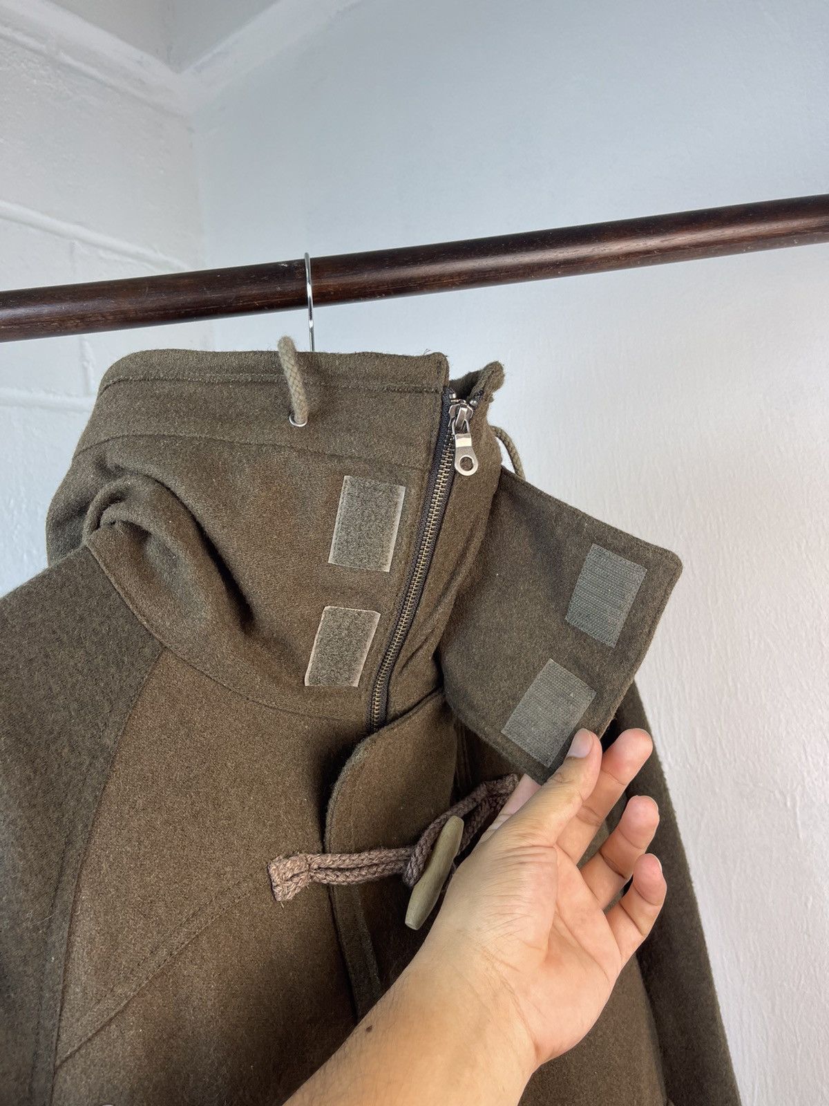 20471120 × Beauty Beast × PPFM 2000s PPFM Wool Zip Anorak Jacket Size US M / EU 48-50 / 2 - 9 Thumbnail