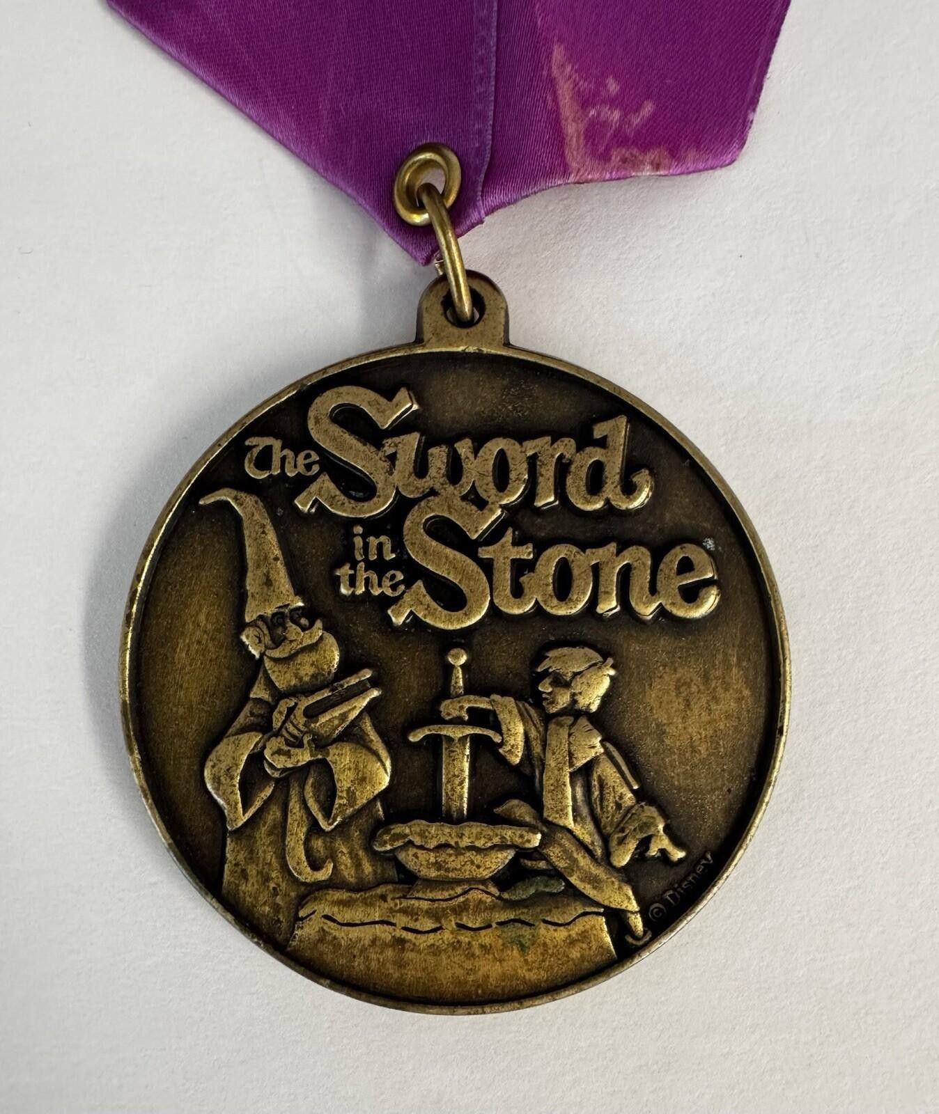 Disney Vintage Rare Disney Sword in the Stone Souvenir Medal Ribbon Size ONE SIZE - 3 Thumbnail