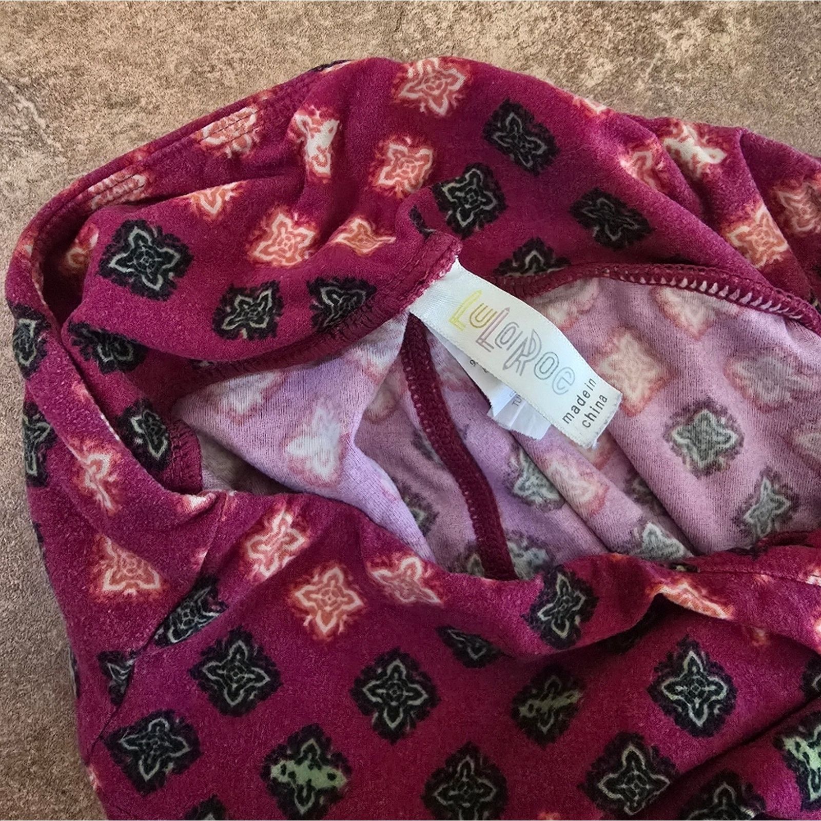 Other Multicolored Detail | LULAROE | High Waisted Legging Size 30" / US 8 / IT 44 - 3 Thumbnail