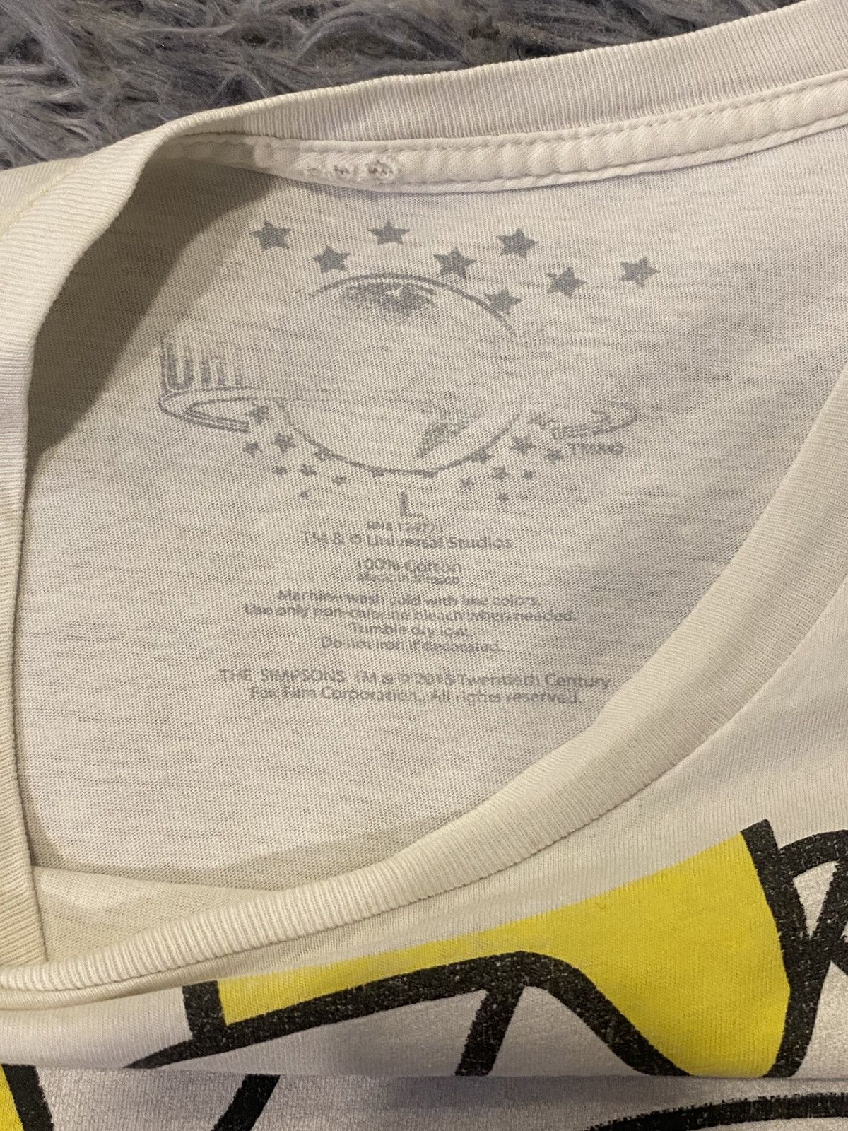 The Simpsons × Vintage Simpsons homer cartoon shirt 2007 The Simpsons Size US XL / EU 56 / 4 - 3 Thumbnail