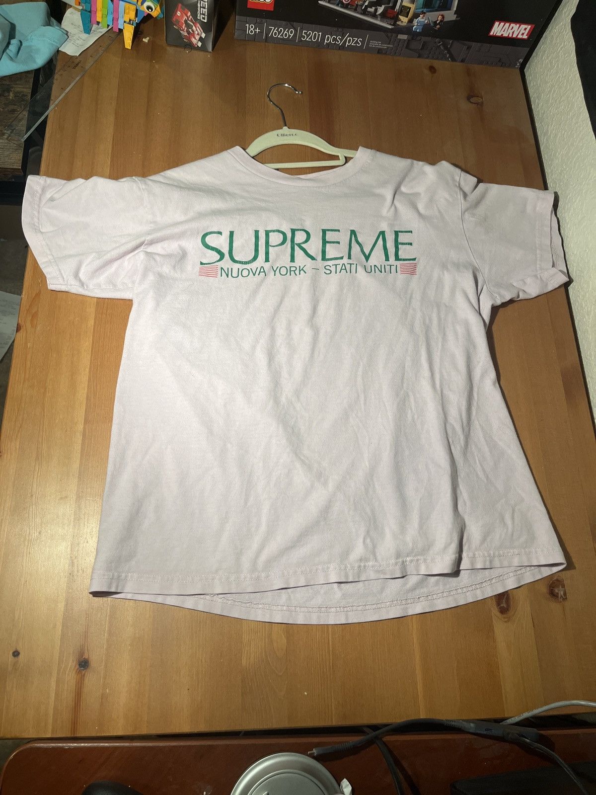 Supreme Supreme NUOVA YORK STATI UNITI shirt Size US M / EU 48-50 / 2 - 3 Thumbnail