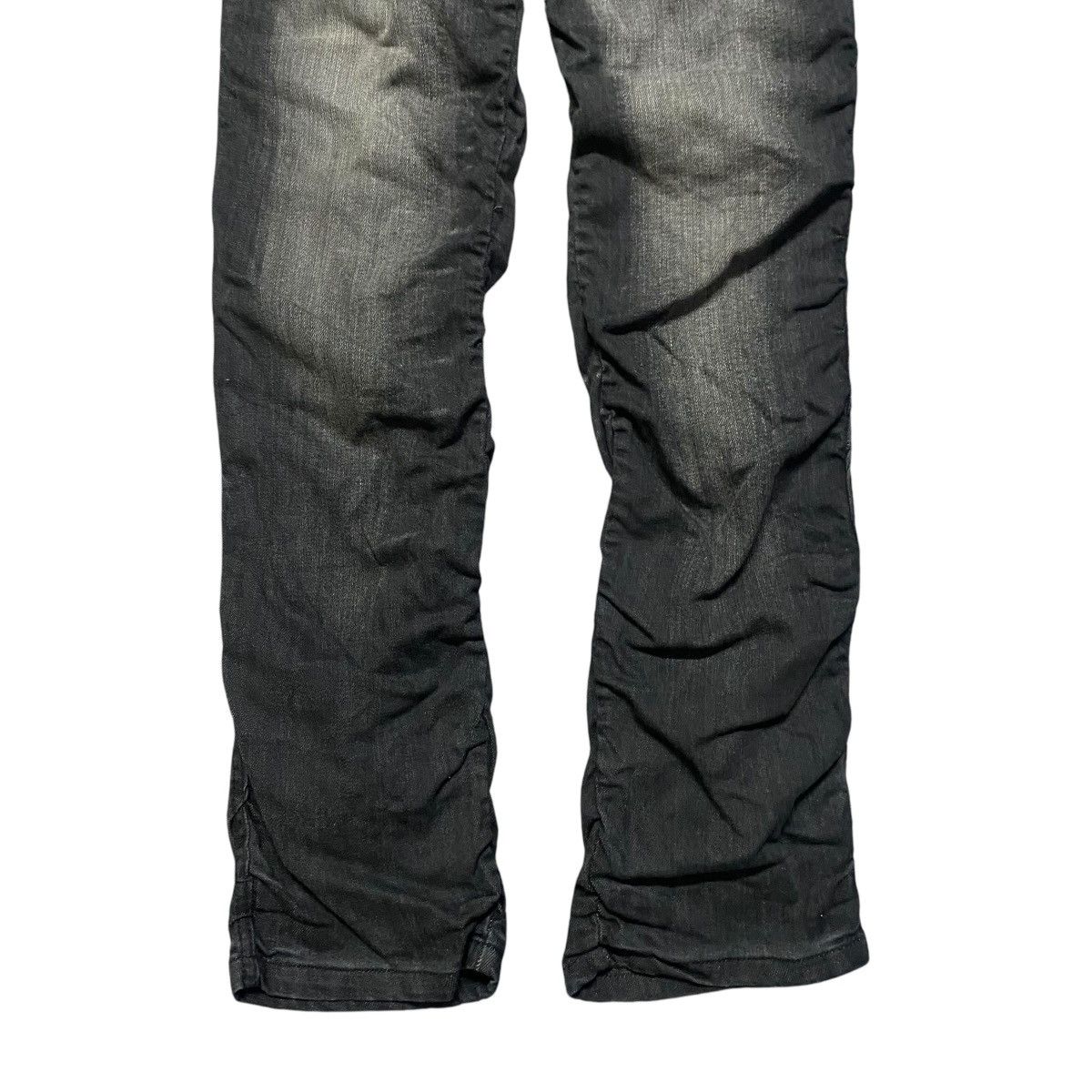 Japanese Brand Clone Devgu Denim Stacked Tactical Cargo Jeans Size US 32 / EU 48 - 8 Thumbnail