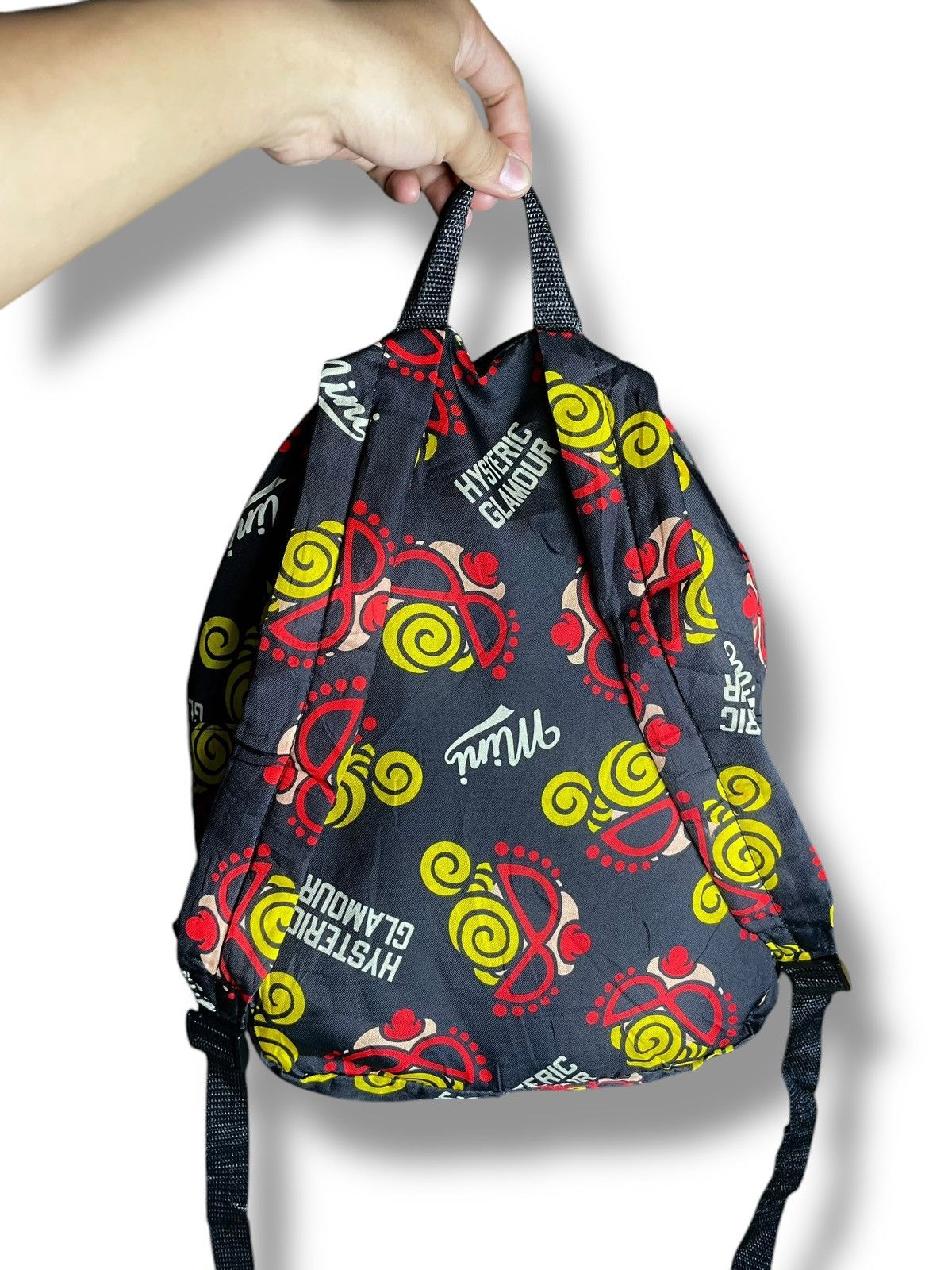 Hysteric Glamour Vintage Hysteric Glamour Fullprint Backpack (46) Size ONE SIZE - 3 Thumbnail