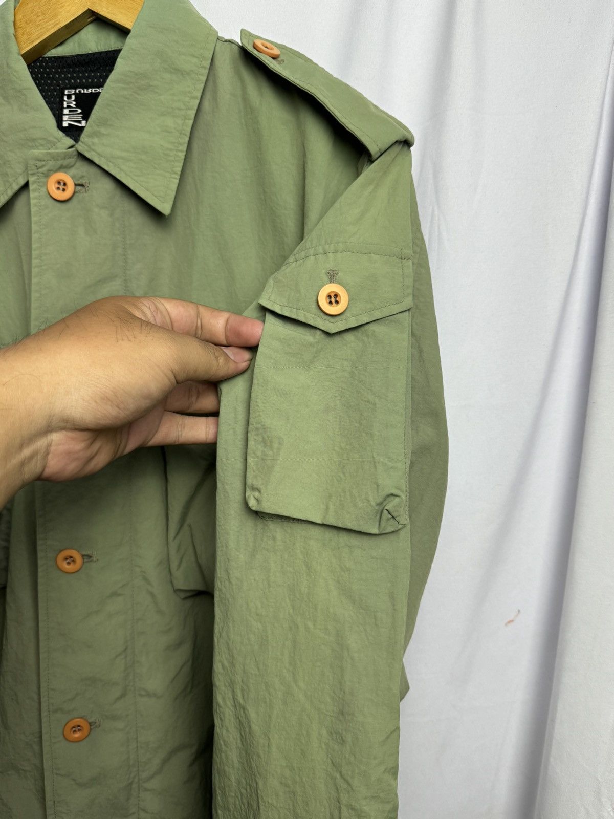 Hysteric Glamour × Japanese Brand × PPFM Japanese Burden Military Style Size US M / EU 48-50 / 2 - 9 Thumbnail