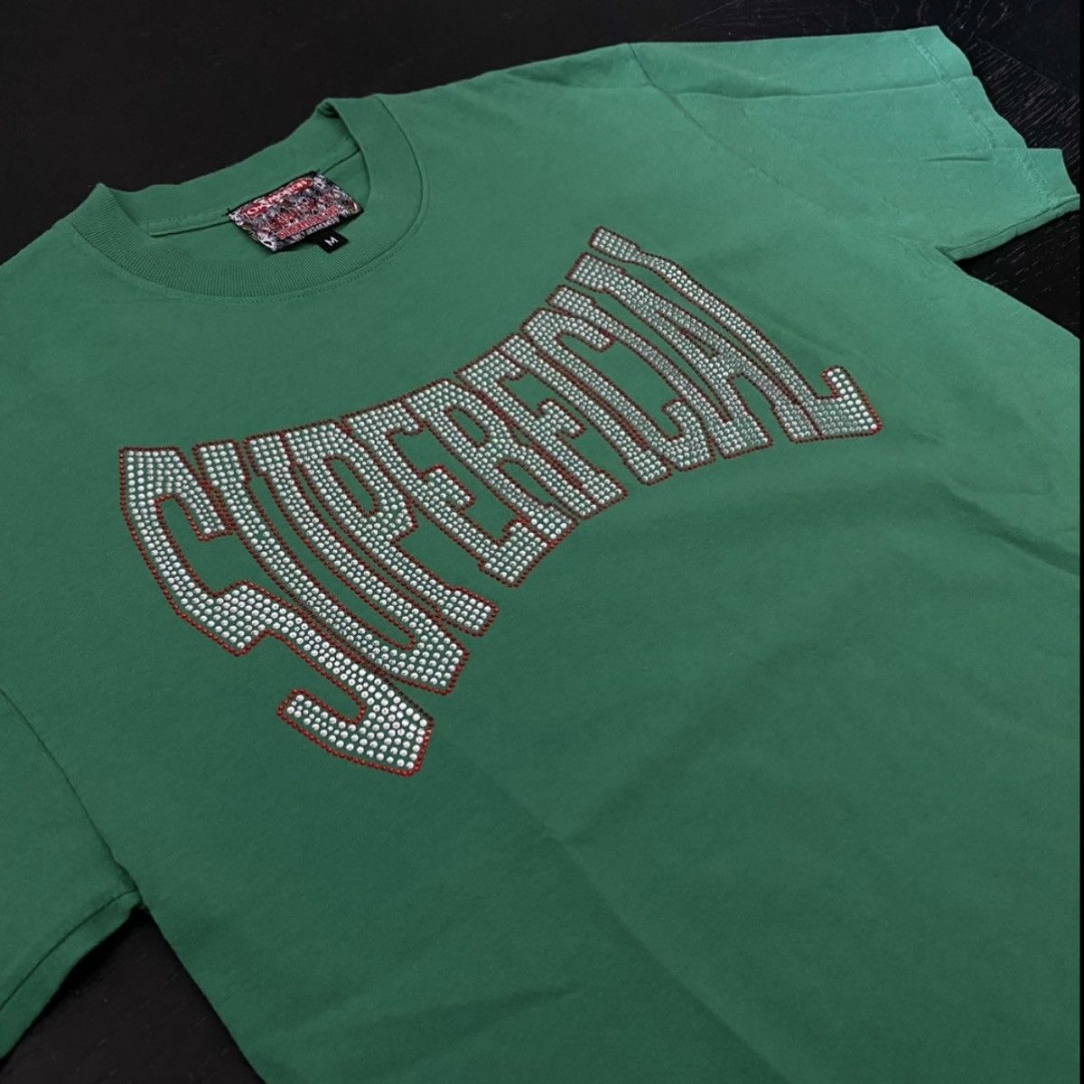 Other SUPERFICIAL Rhinestone T-shirt Size US M / EU 48-50 / 2 - 2 Thumbnail