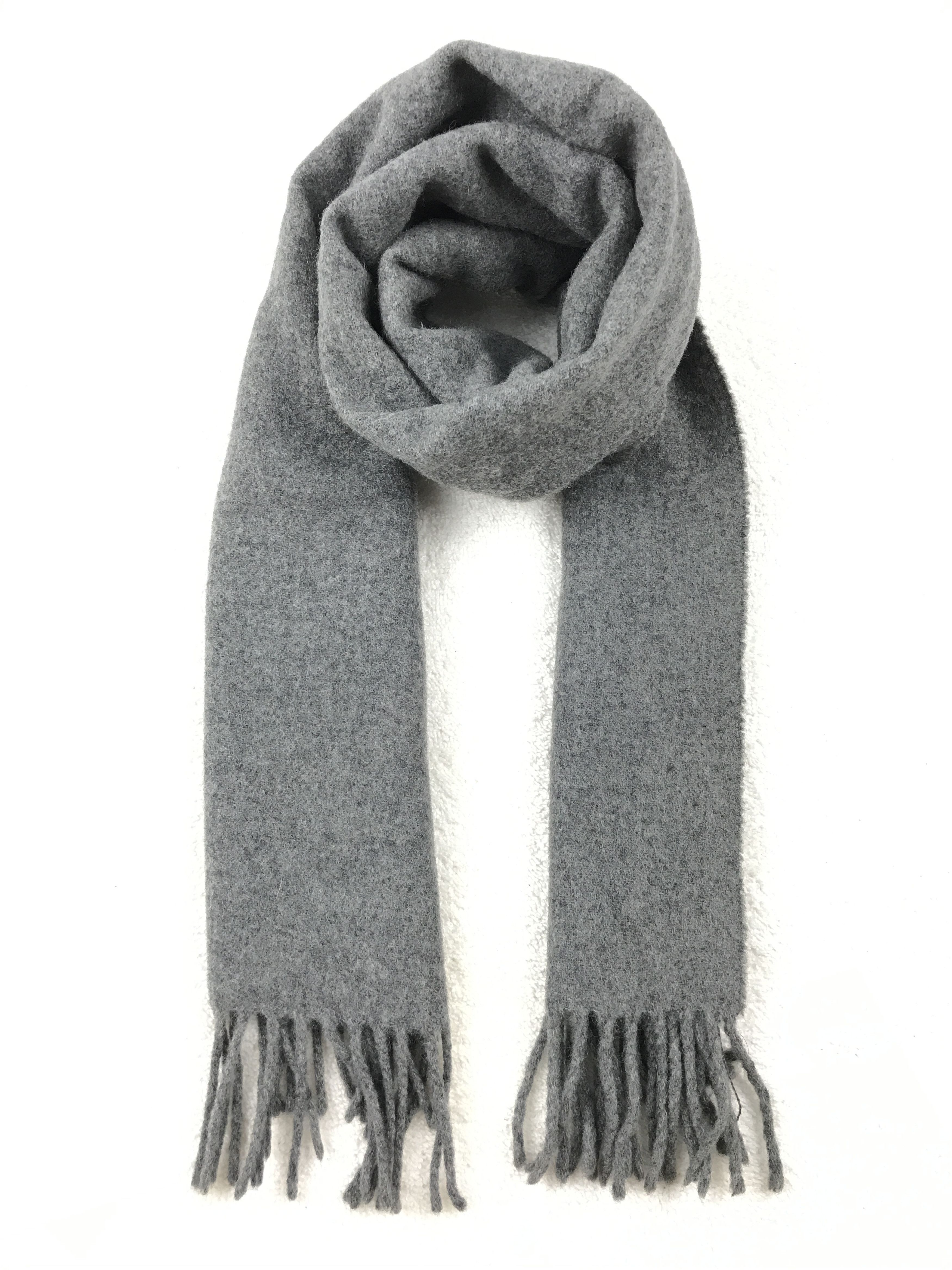 Designer × Ralph Lauren × Vintage Vintage Ralph Lauren Scarf Muffler Wool Cashmere Size ONE SIZE - 1 Thumbnail