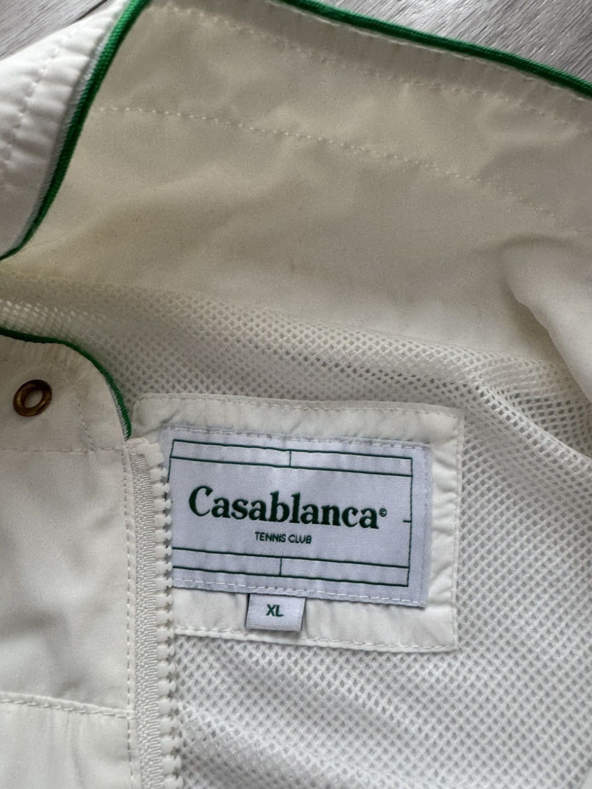 Casablanca TENNIS EQUIPMENT SPORT TRACK JACKET Size US XL / EU 56 / 4 - 6 Thumbnail