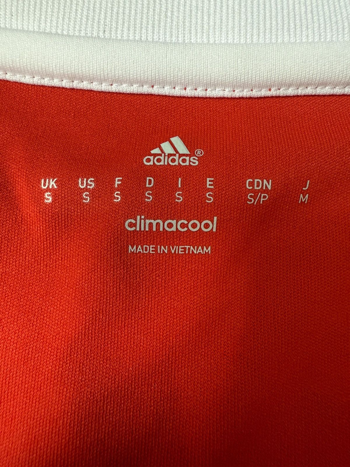 Adidas SIGNED Jessica Fishlock Wales Adidas Jersey Size US S / EU 44-46 / 1 - 8 Thumbnail