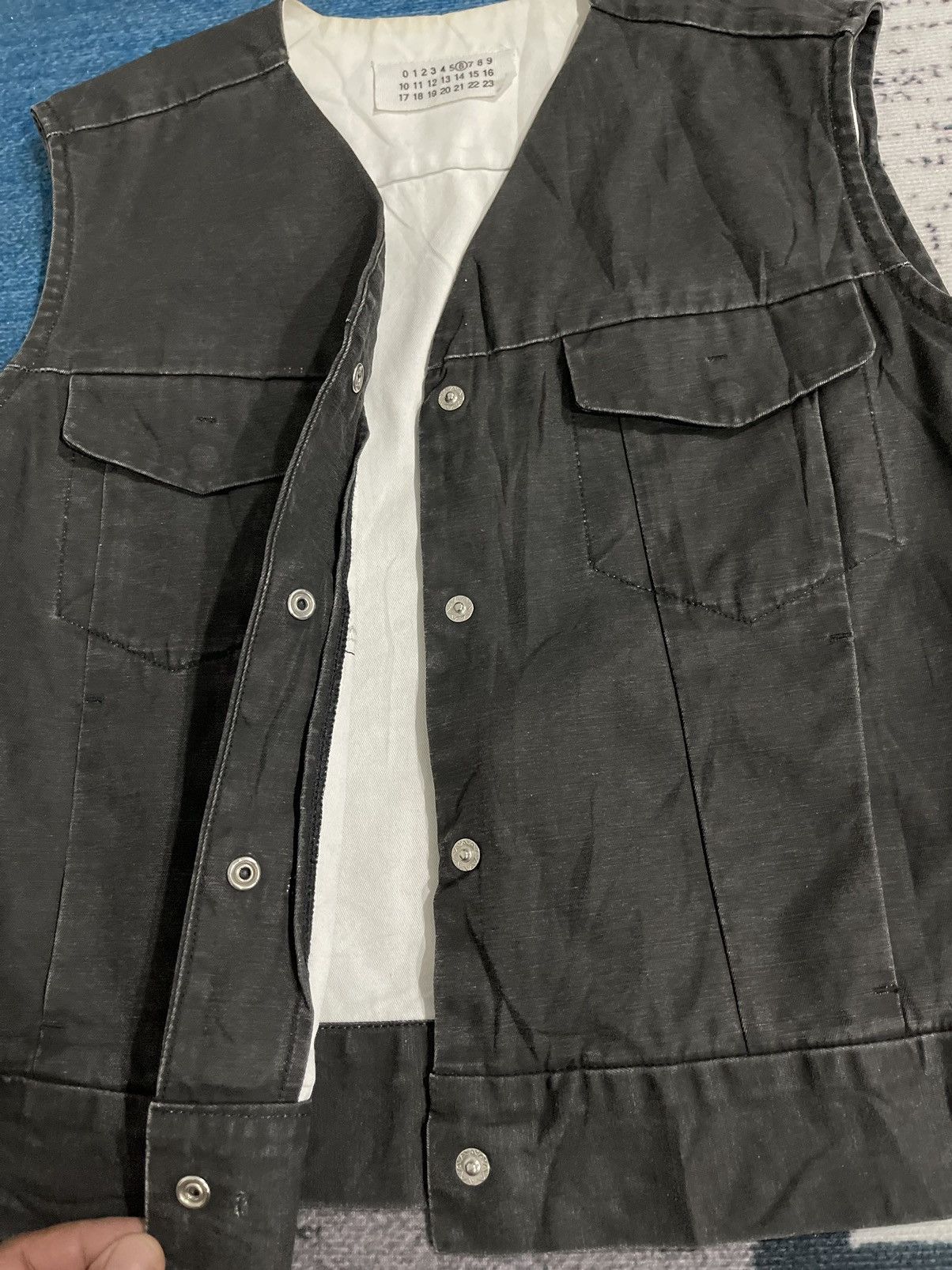 Maison Margiela 📌Binding Offer📌Maison Martin Margiela Vest Size XS / US 0-2 / IT 36-38 - 10 Thumbnail