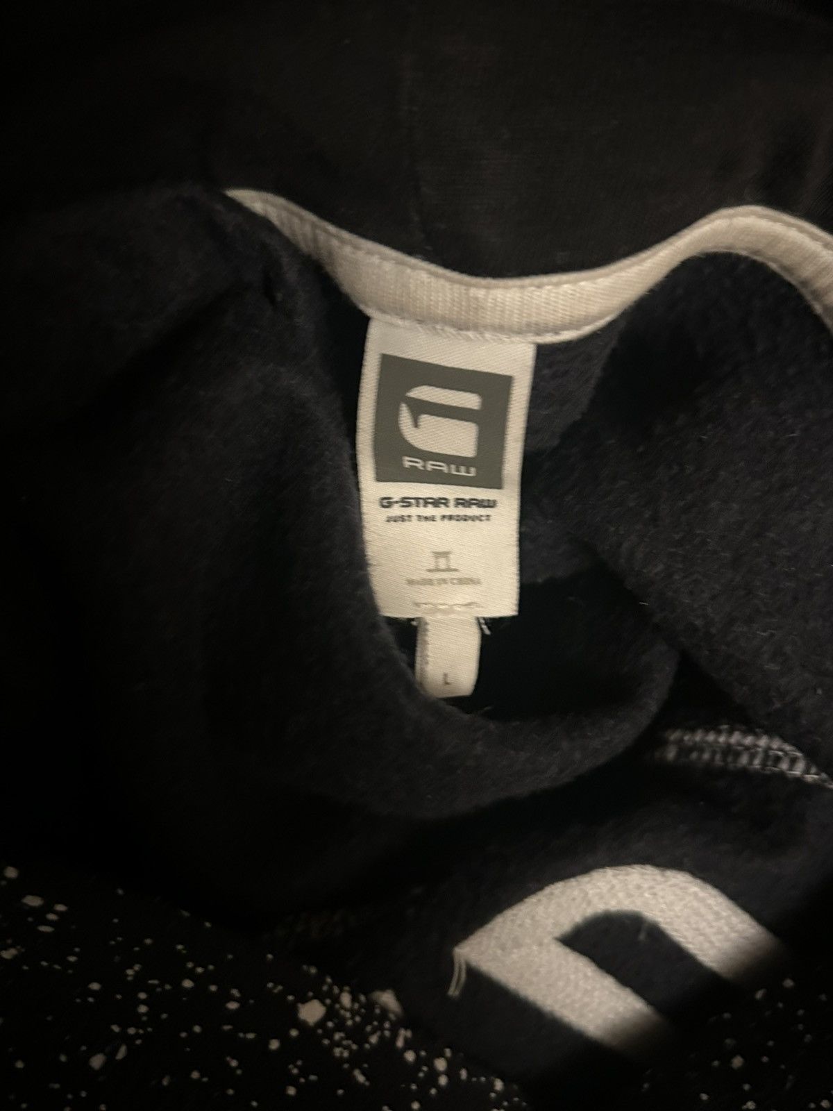 G-Star Gstar hoodie Size US L / EU 52-54 / 3 - 4 Thumbnail