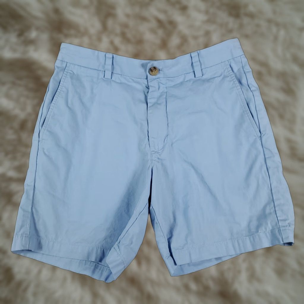 Vineyard Vines Vintage Vineyard Vines Shorts Men 30 Blue Flat Front Chino Casual Summer Size US 30 / EU 46 - 1 Thumbnail