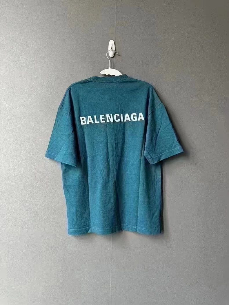 Balenciaga Balenciaga Embroidered front and back short sleeves Size US XS / EU 42 / 0 - 2 Thumbnail