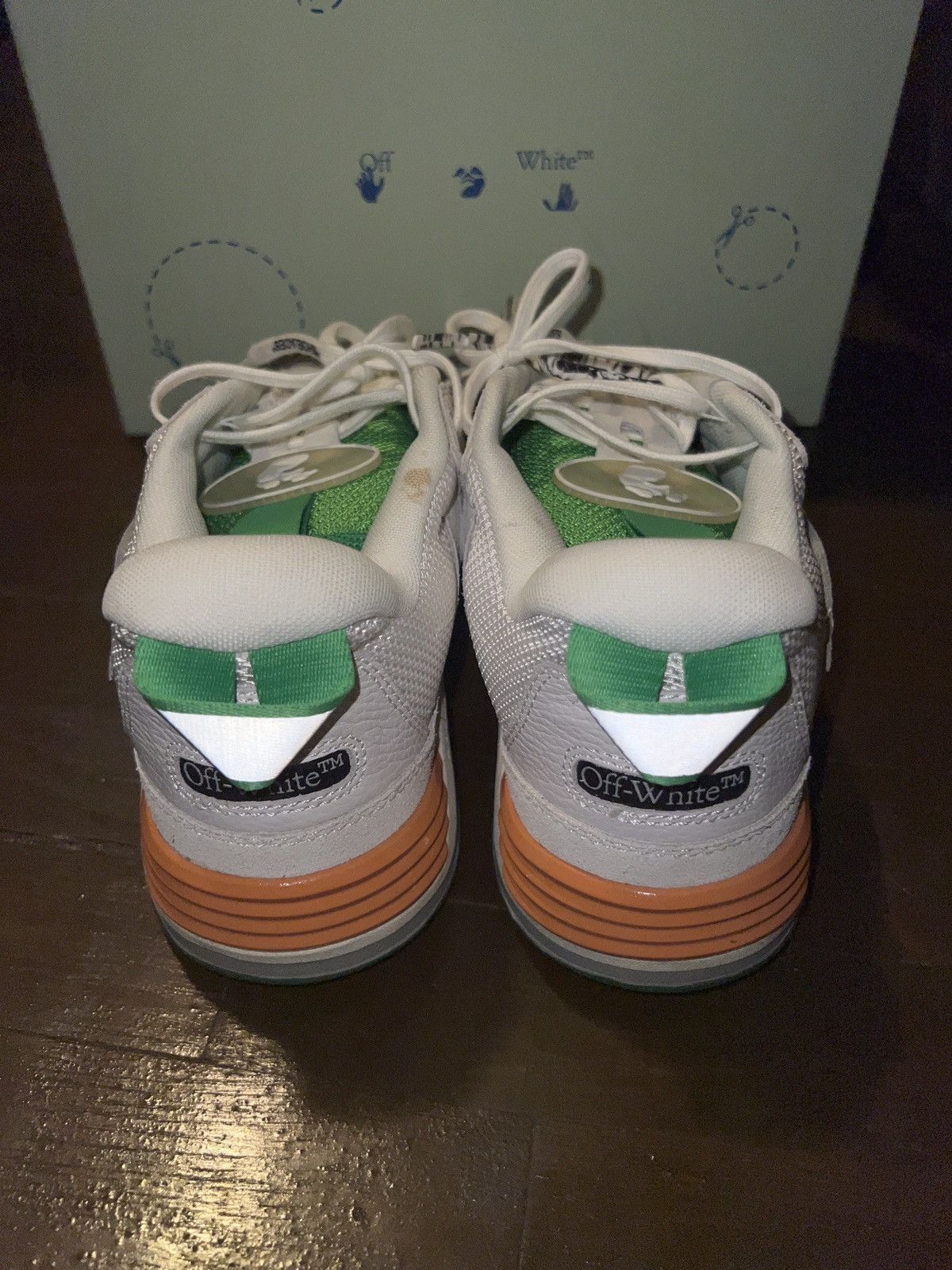 Off-White × Virgil Abloh Off-White Arrow Skate (RARE) RIP VIRGIL Size US 8.5 / EU 41-42 - 4 Thumbnail