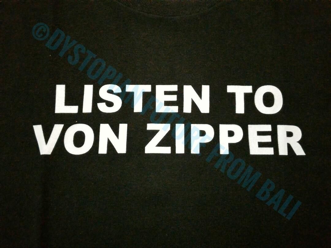 VonZipper Vintage Von Zipper T-shirt Size US M / EU 48-50 / 2 - 3 Thumbnail