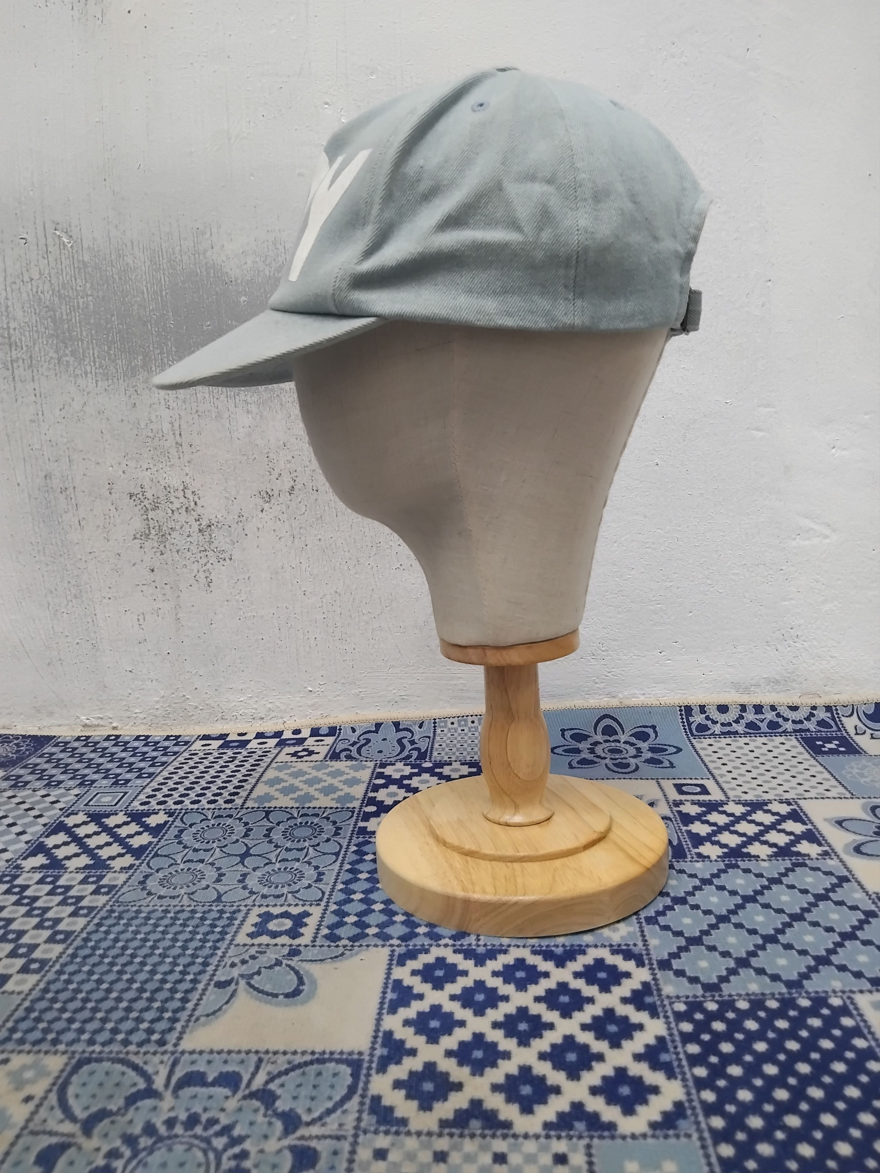 Japanese Brand Boy street boy soft blue cap Size ONE SIZE - 8 Thumbnail