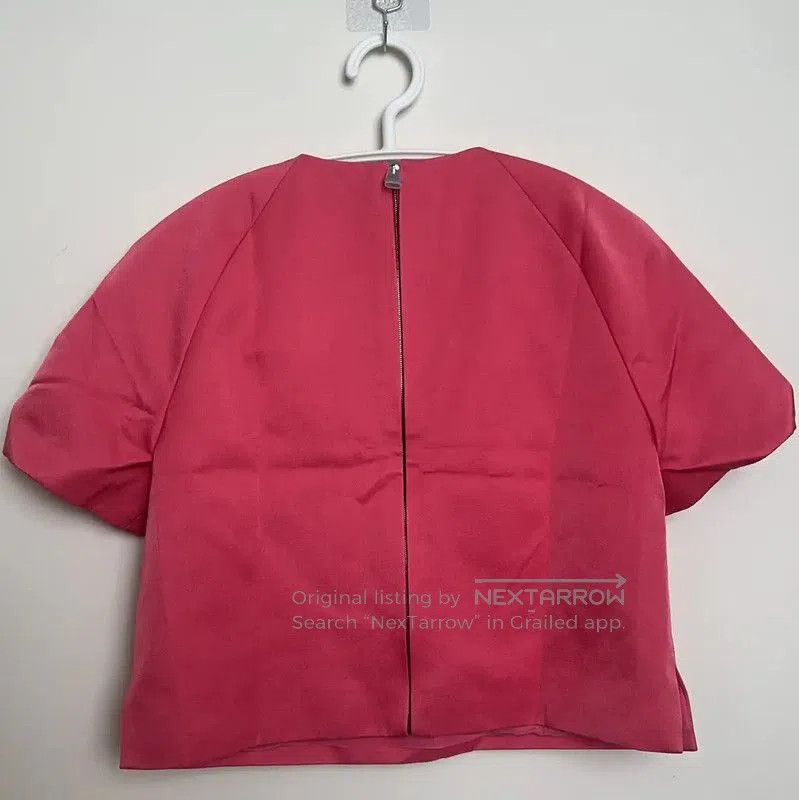 Dior Dior Pink Short Sleeve Blouse . Size XL / US 12-14 / IT 48-50 - 2 Thumbnail