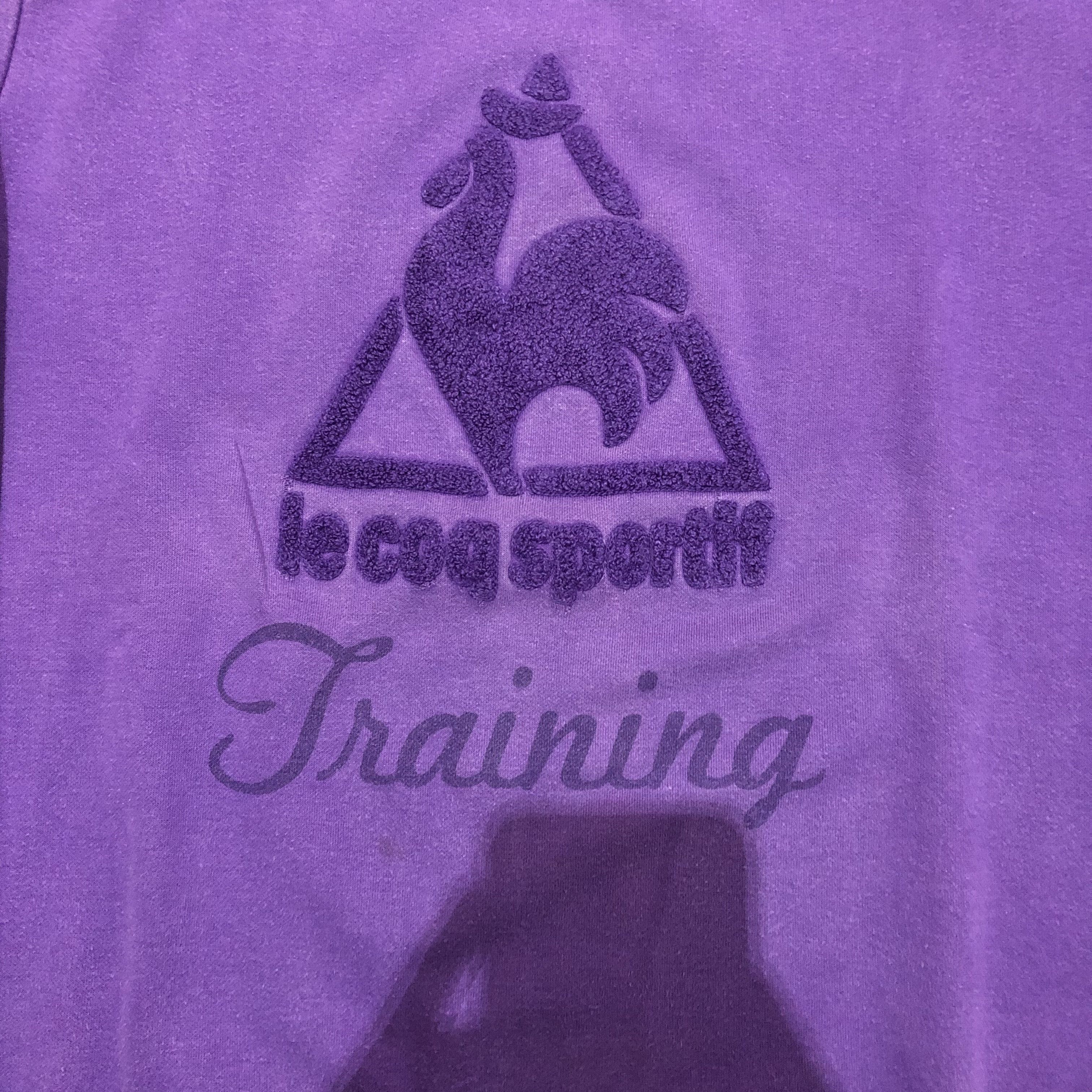 Le Coq Sportif Le Coq Sportif Crewneck Size US L / EU 52-54 / 3 - 2 Thumbnail