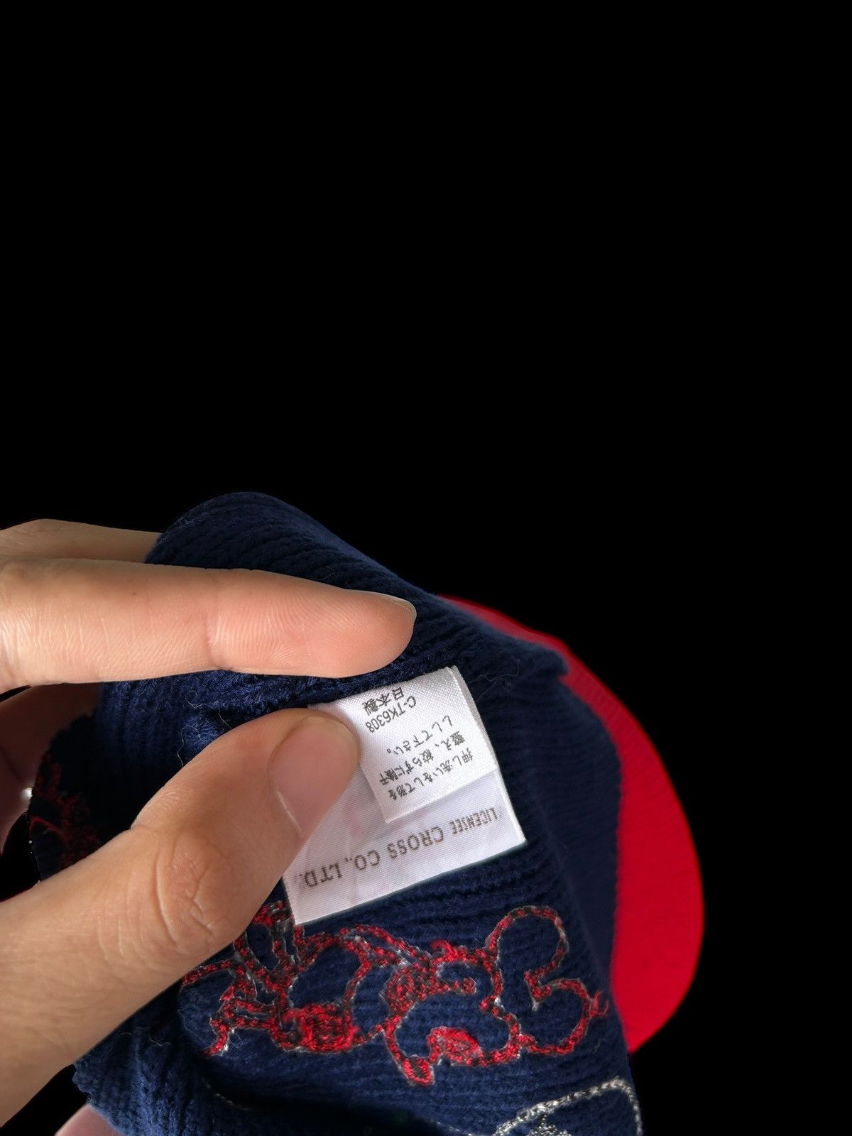 Japanese Brand × Kapital × Vintage Vintage Mickey Horn Devil Knitt Beanie Hats Size ONE SIZE - 9 Thumbnail