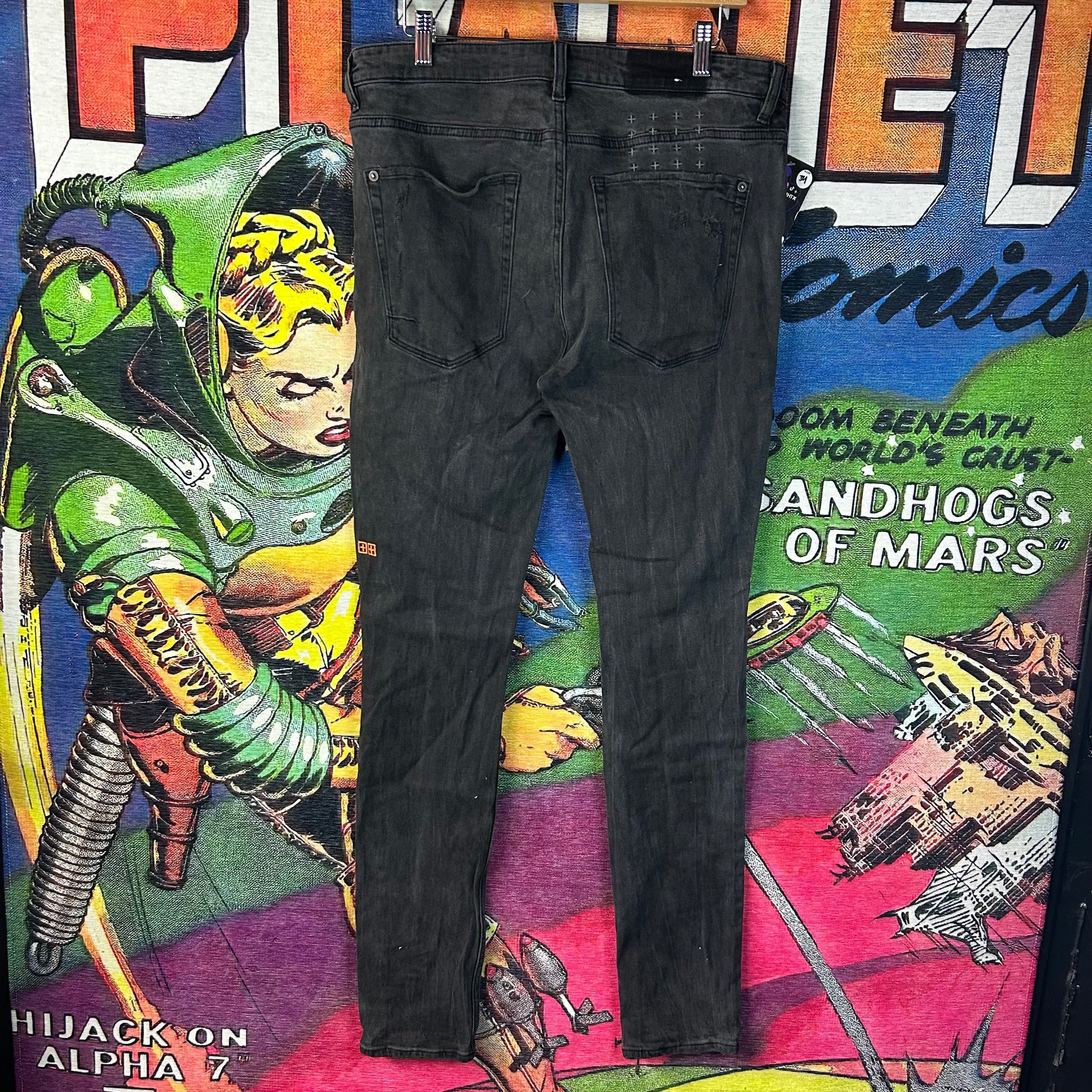 Ksubi Ksubi Van Winkle Skinny Jeans Size 34” Size US 34 / EU 50 - 2 Thumbnail