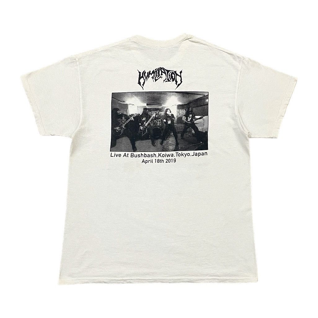 Band Tees Humiliation Military Death Metal Band Japan 2019 Tshirt Size US M / EU 48-50 / 2 - 2 Thumbnail
