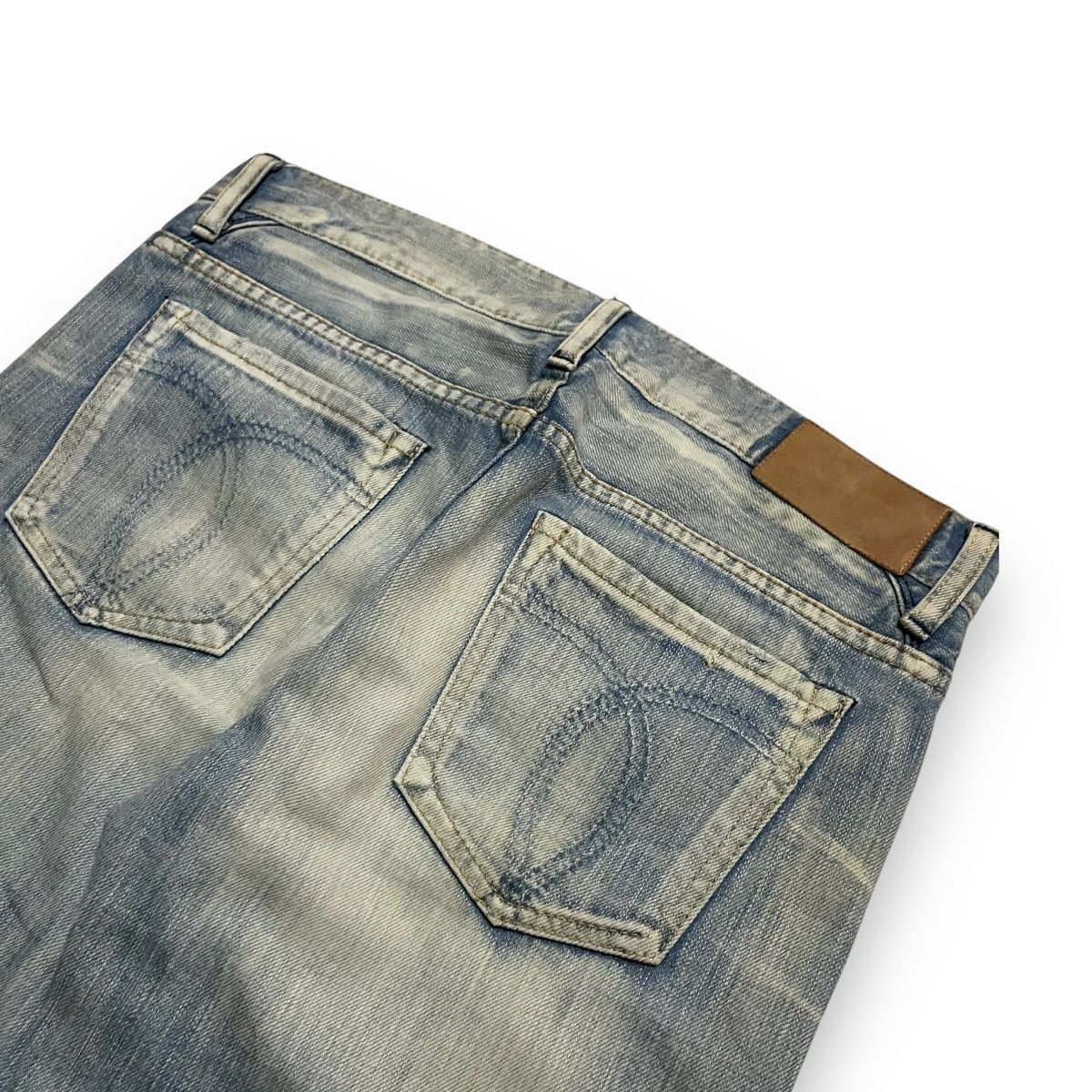 Japanese Brand ORIGINAL NEW YORK PARIS SELVEDGE JEANS DENIM Size US 30 / EU 46 - 7 Thumbnail