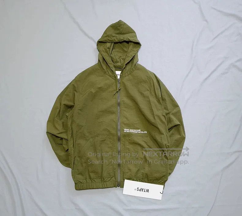 Wtaps Wtaps Hooded jacket, trench coat Size US S / EU 44-46 / 1 - 2 Thumbnail