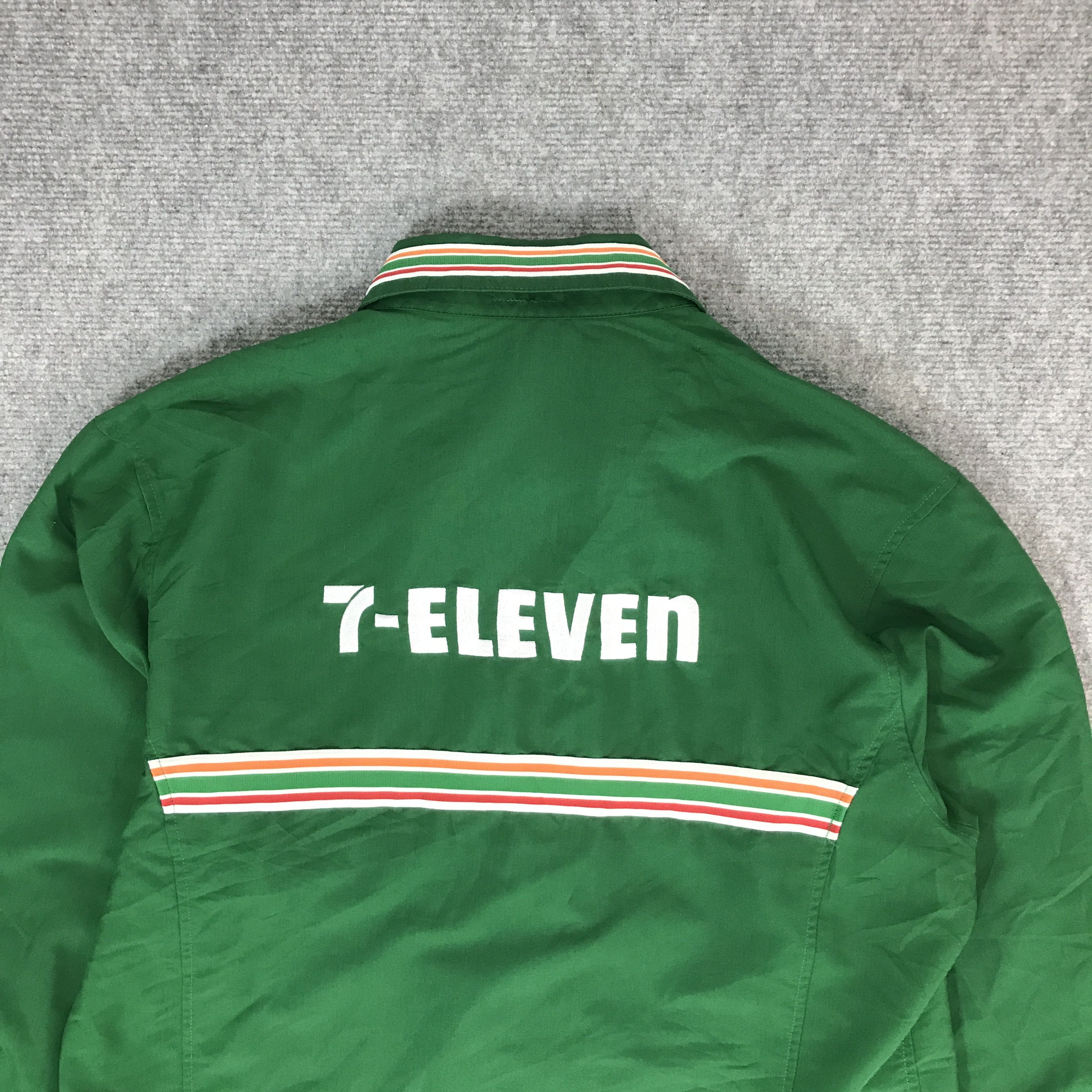 Japanese Brand 7 ELEVEN JAPAN SHIRT JACKET Size US L / EU 52-54 / 3 - 4 Thumbnail