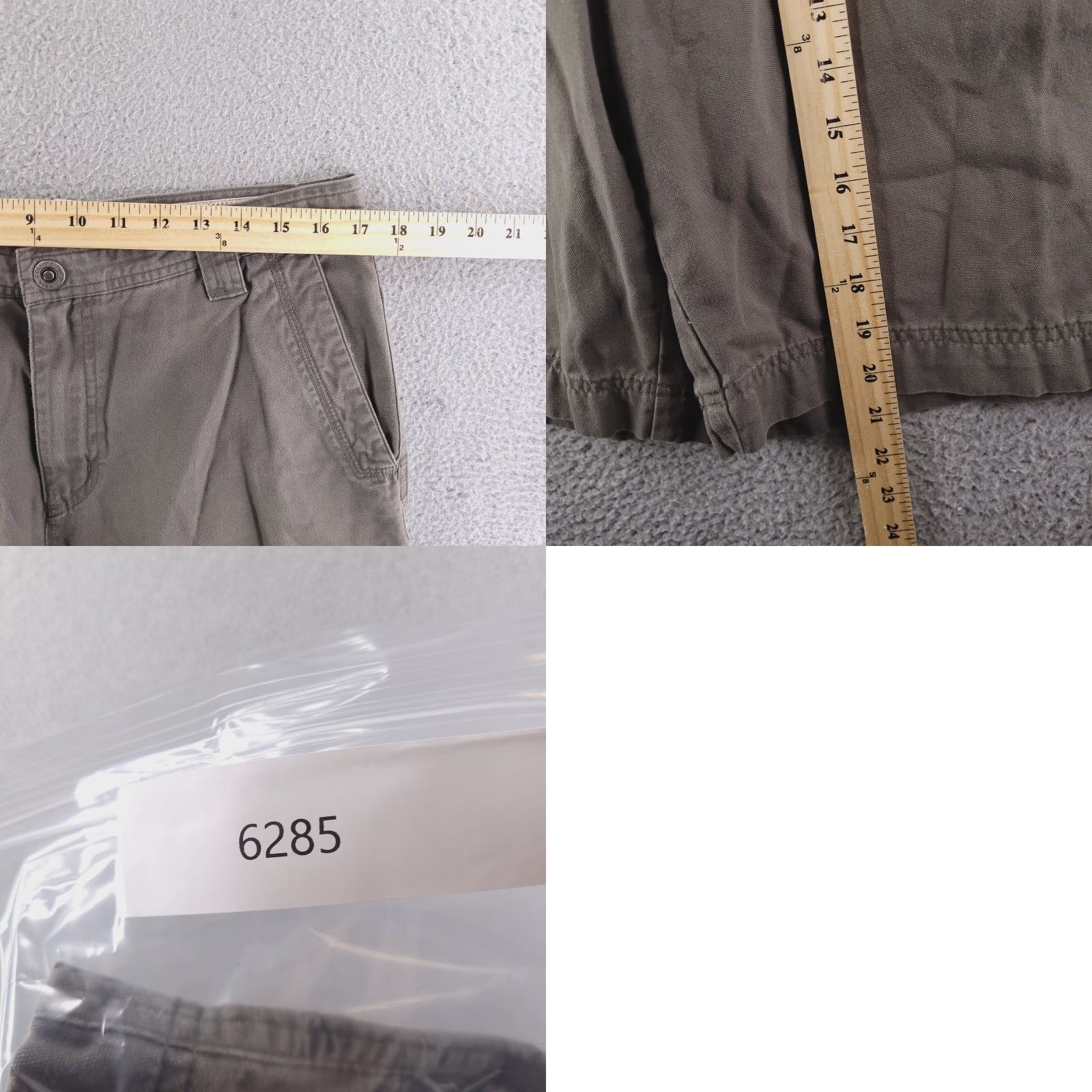 Vintage Columbia Shorts Mens 34 Brown Canvas Cotton Hiking Chino Waist 34 Brown Mens Size 34 Canvas Cotton Hiking Chino Bags? Size US 34 / EU 50 - 8 Thumbnail