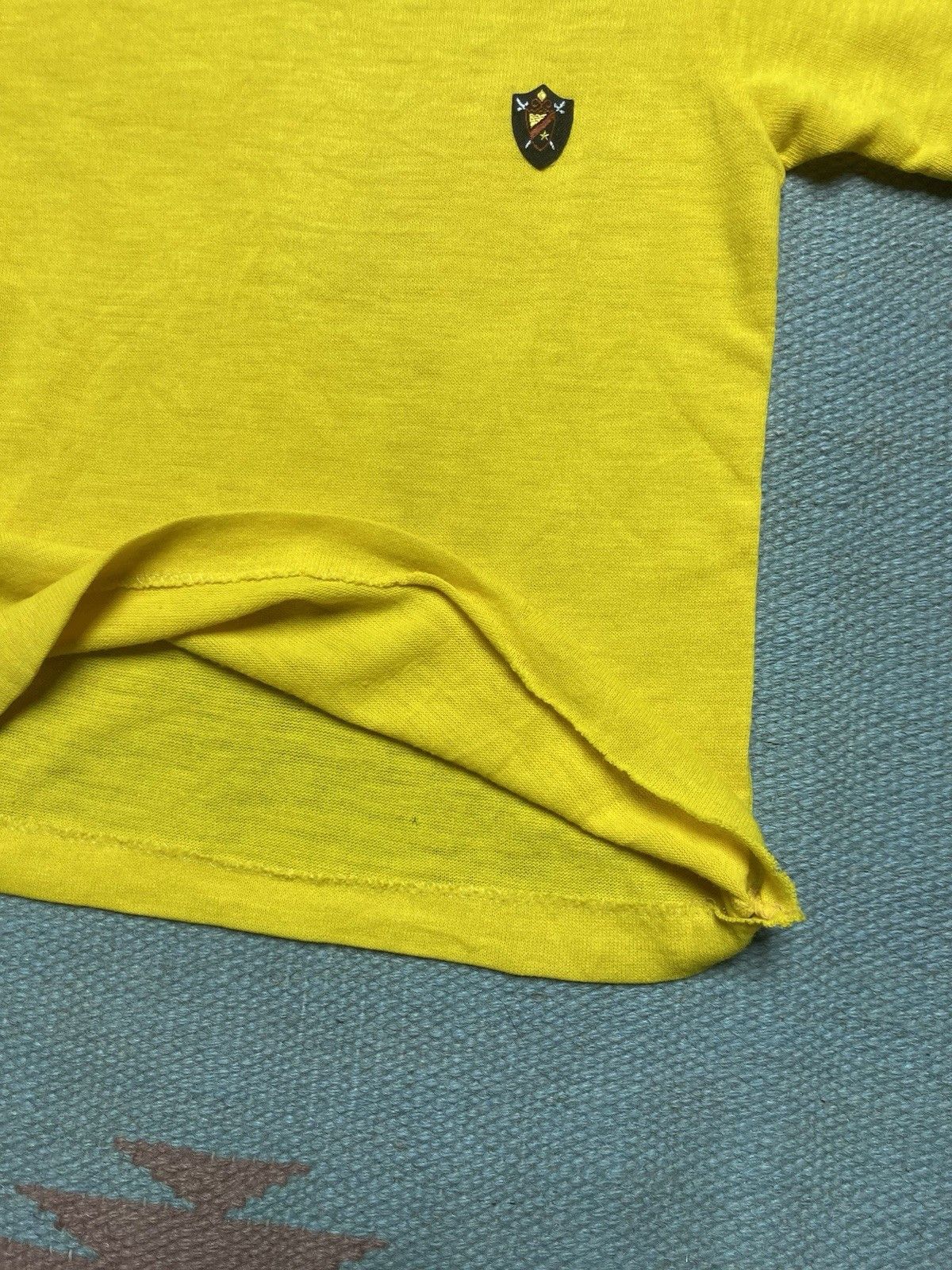 Vintage 60s t shirt soft acrylic boys size 6 women’s XXS? Baby tee Size XXS / US 00 / IT 34 - 3 Thumbnail
