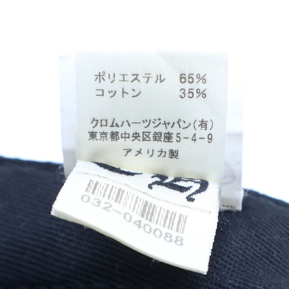 Chrome Hearts Chrome Hearts Embroidered Baseball Cap Navy Size ONE SIZE - 8 Thumbnail