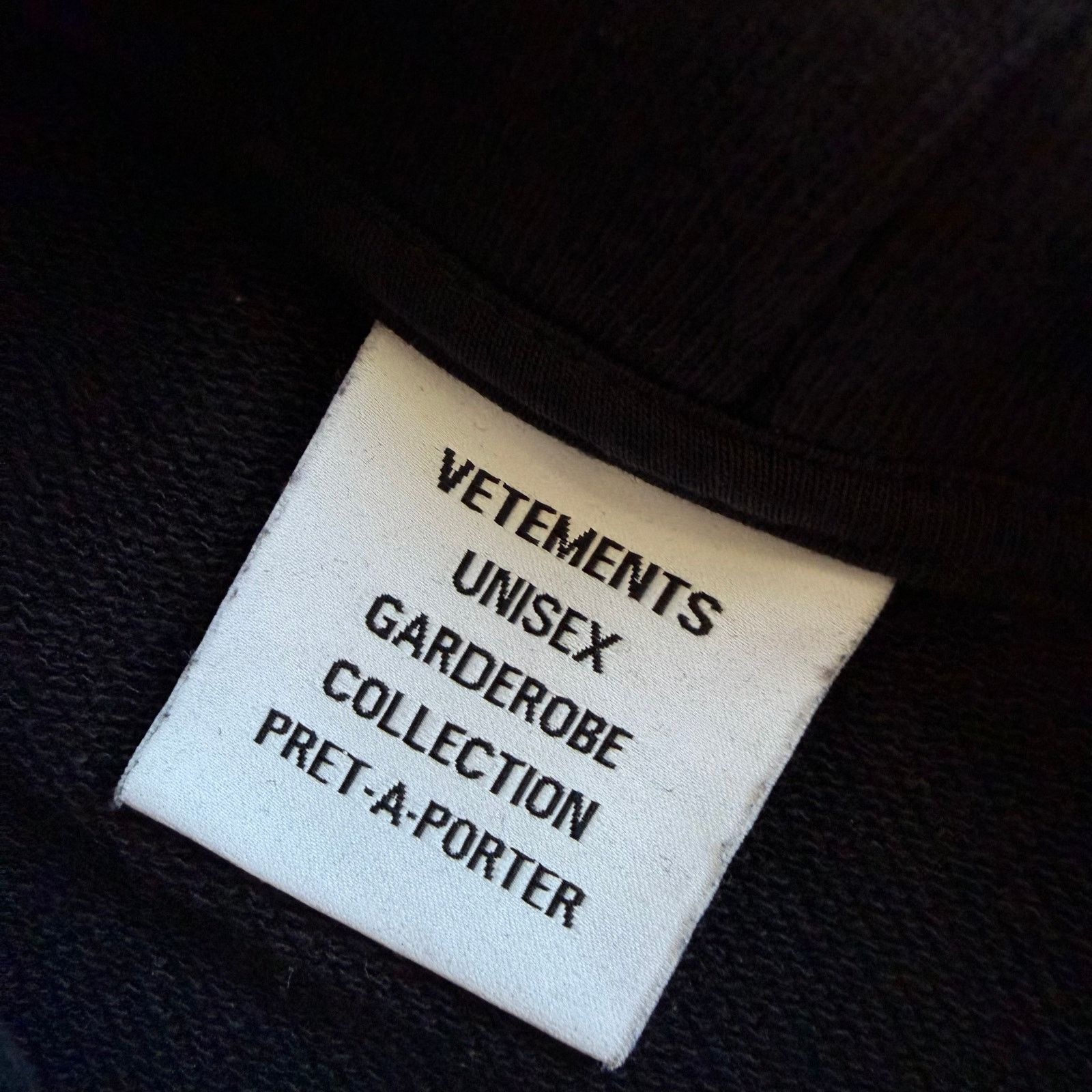 Vetements Vetements 5G Network Hoodie Size US XL / EU 56 / 4 - 7 Thumbnail
