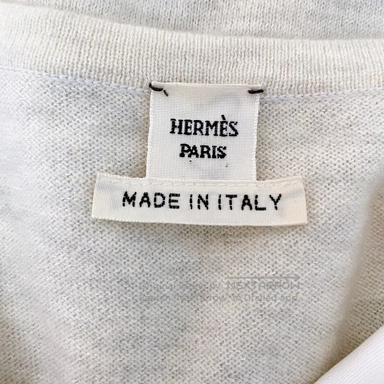 Hermes Hermes Patterned Open Cardigan Size XXS / US 00 / IT 34 - 7 Thumbnail