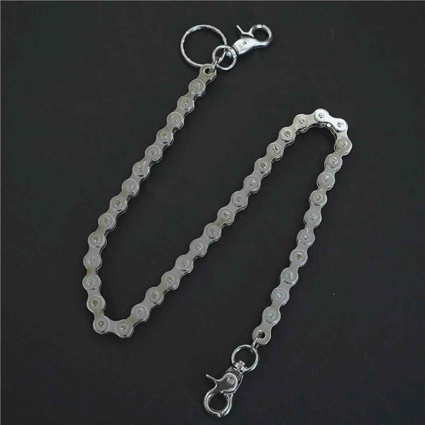Jewelry 63cm Biker Chain Wallet Chain Size ONE SIZE - 2 Thumbnail