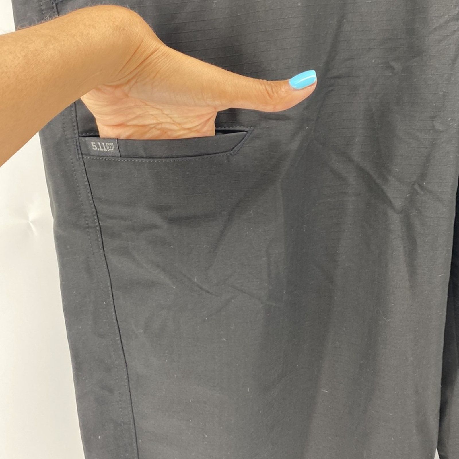 5.11 5.11 Tactical Fast-Tac Water-Resistant Finish Self-Adjust Size US 38 / EU 54 - 3 Thumbnail