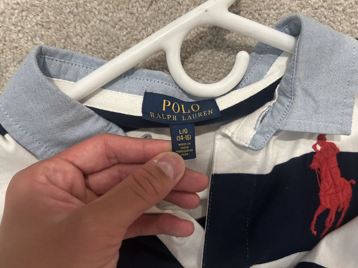 Polo Ralph Lauren Polo Ralph Lauren Long Sleeve Size US XXS / EU 40 - 3 Thumbnail