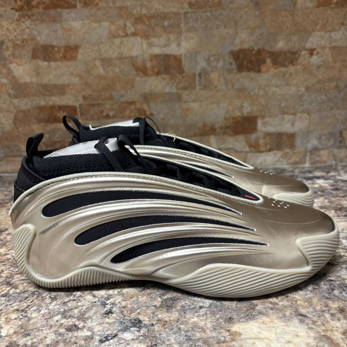 Adidas Harden Volume 9 'Cyber Metallic' Size 8