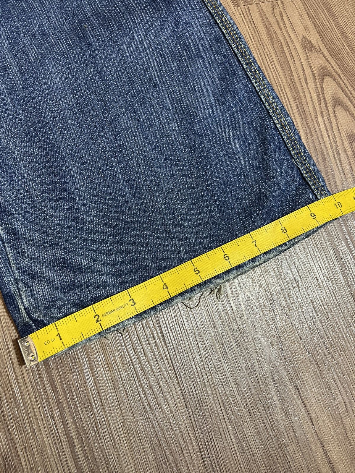 GOSTAR DE FUGA × Japanese Brand Studded flare distressed washed denim Size US 32 / EU 48 - 19 Thumbnail