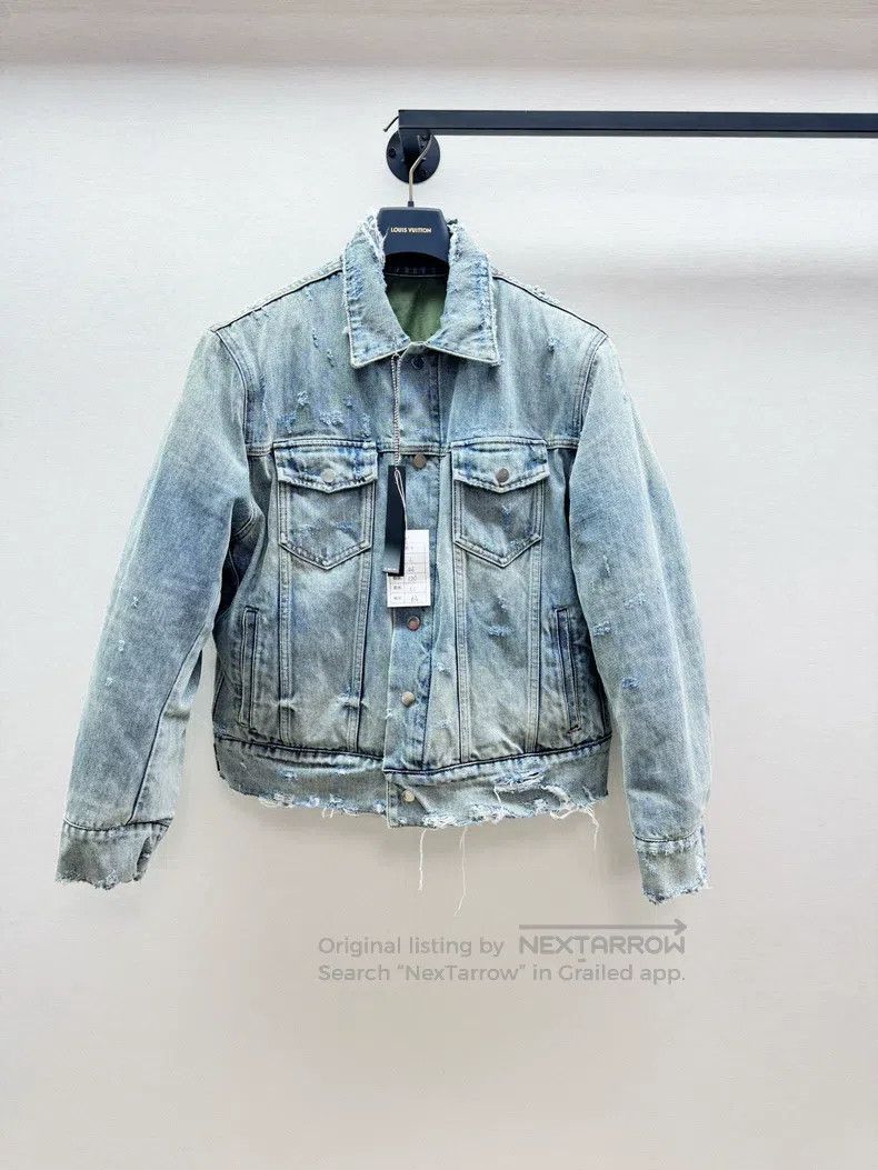 Amiri Amiri Double-Sided Insulated Denim Jacket Size US L / EU 52-54 / 3 - 1 Thumbnail