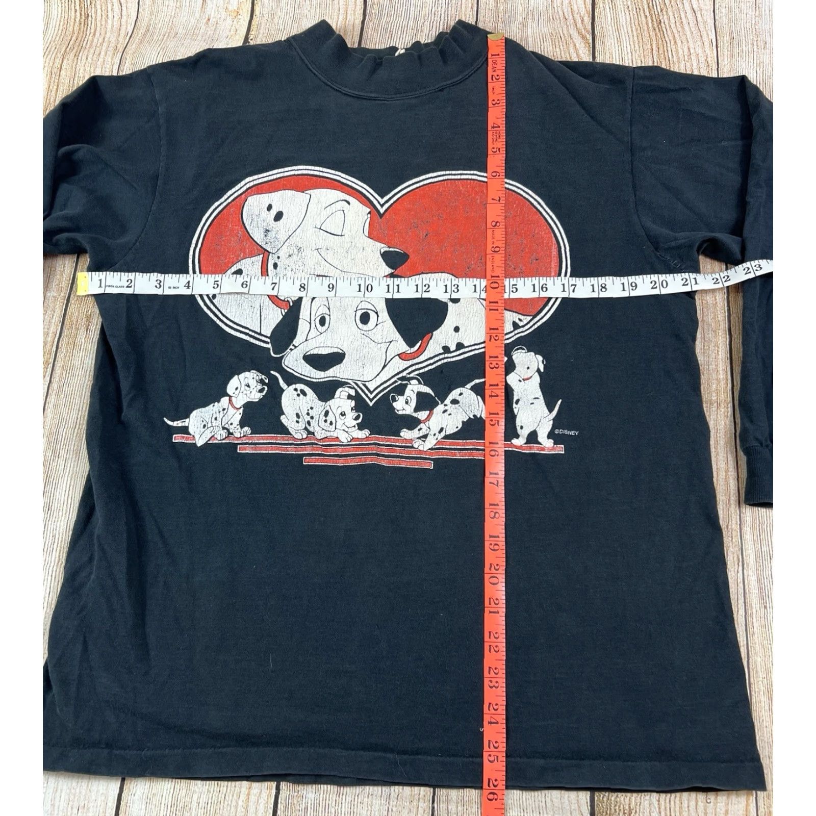 Disney VINTAGE 90s Disney Longsleeve Black Shirt M Men Disney 101 Dalmatians Sleeve Long Sleeve Regular Size M Mens Size US M / EU 48-50 / 2 - 3 Thumbnail