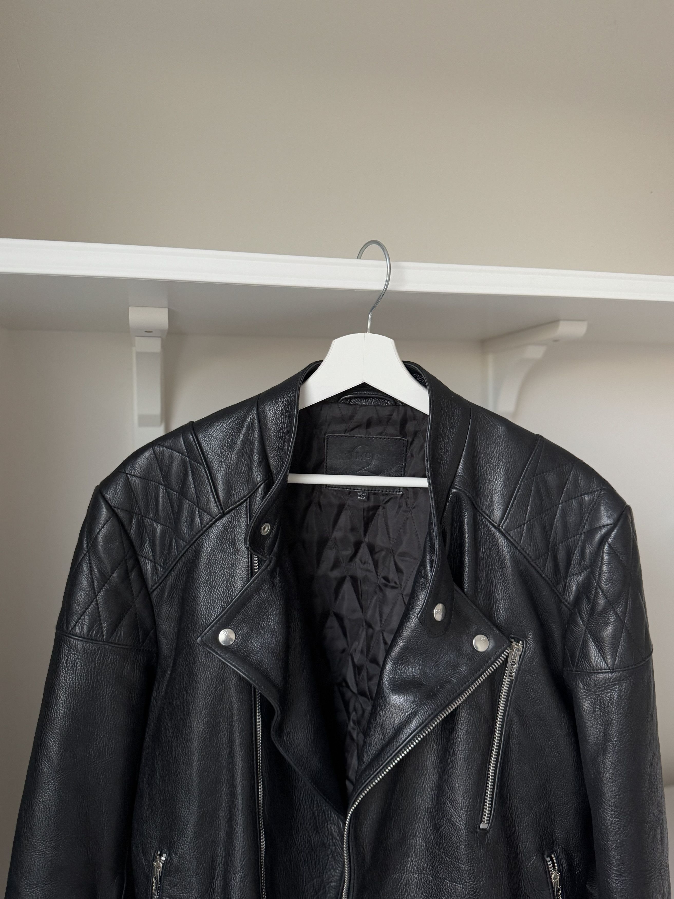 Alexander McQueen Alexander McQueen Leather Biker Jacket Size US M / EU 48-50 / 2 - 5 Thumbnail